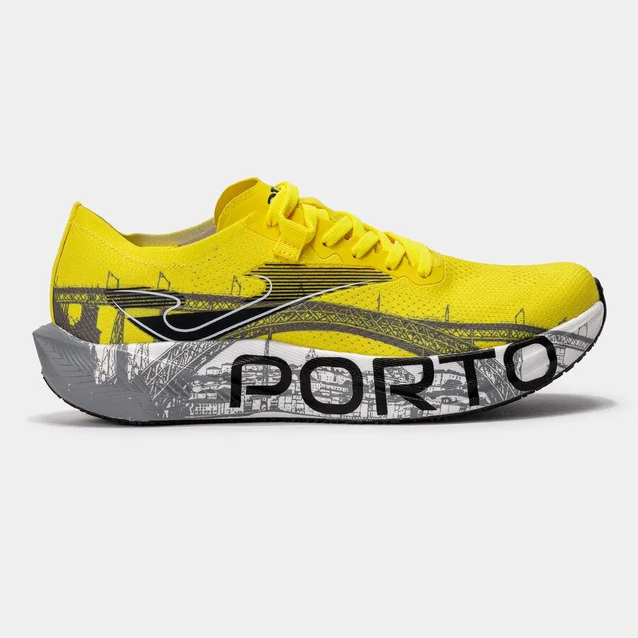 Zapatillas running R.5000 25 Maratona do Porto unisex amarillo flúor