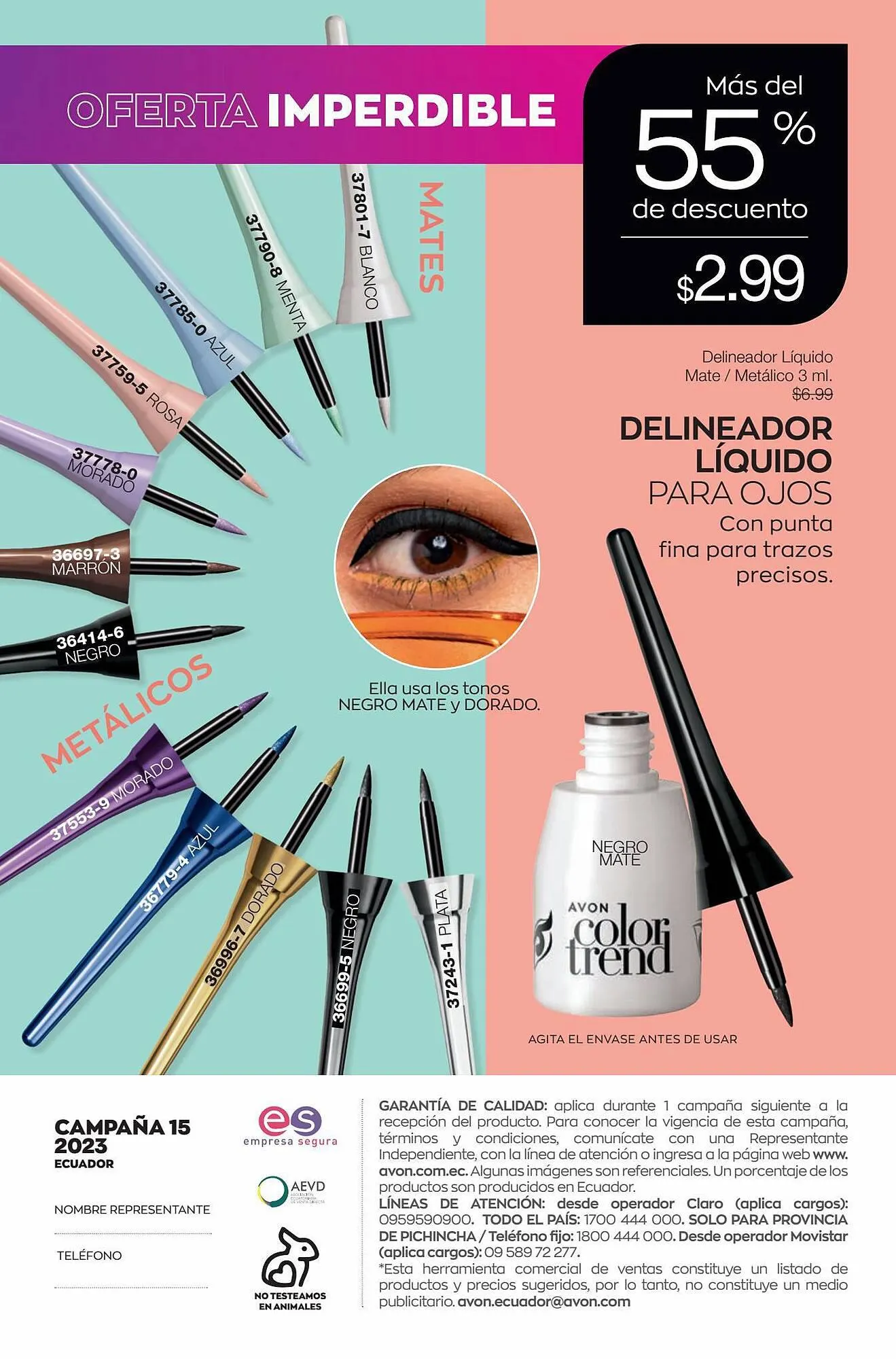 Catalogo de Catálogo AVON 18 de septiembre al 16 de octubre 2023 - Pag 196