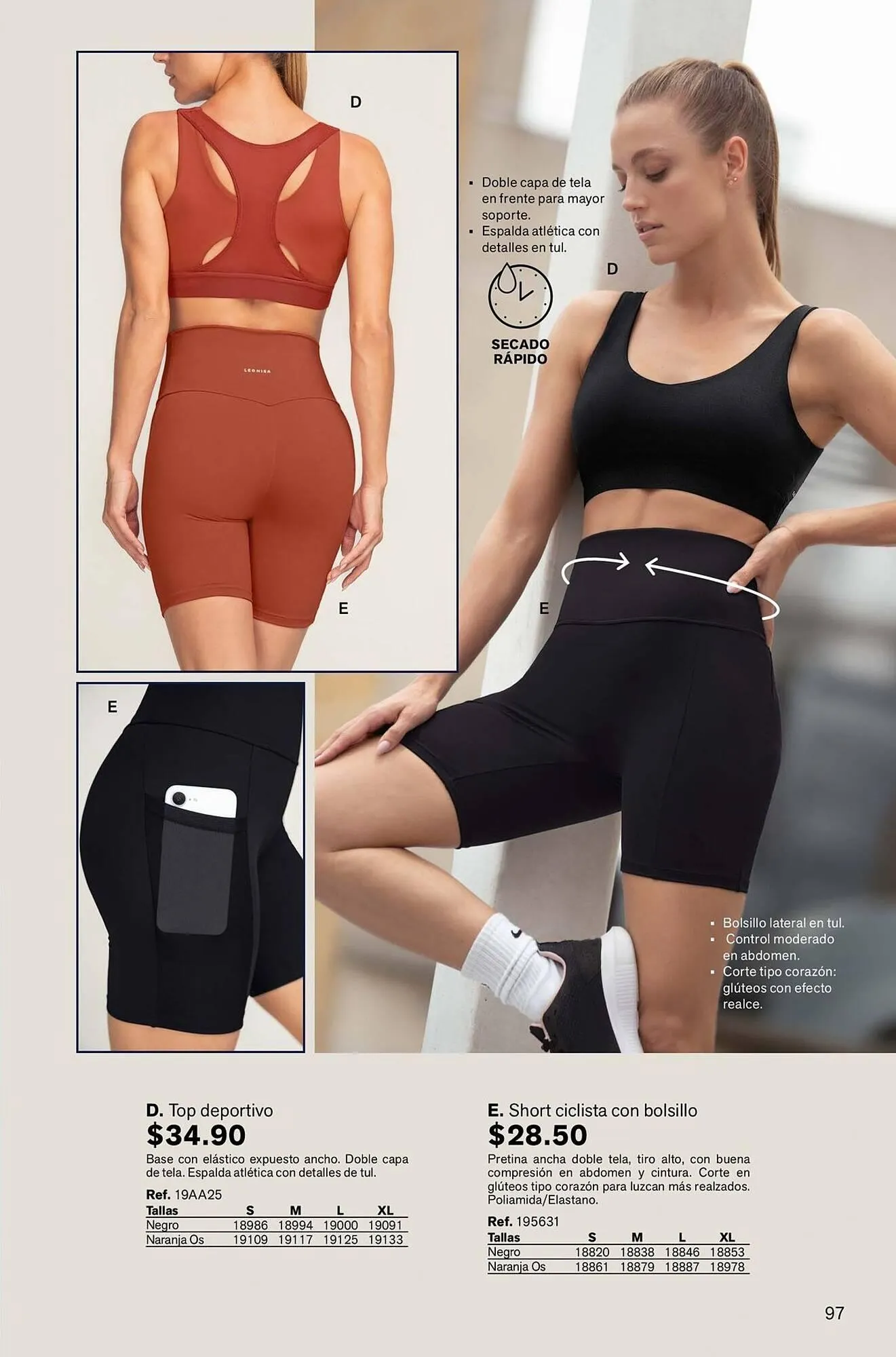 Catalogo de Catálogo Leonisa 1 de enero al 31 de diciembre 2026 - Pag 97