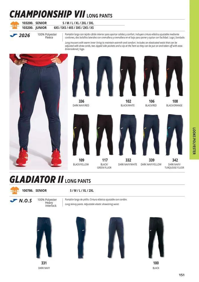 Catalogo de Teamwear Collection 2024  8 de mayo al 31 de diciembre 2024 - Pag 151