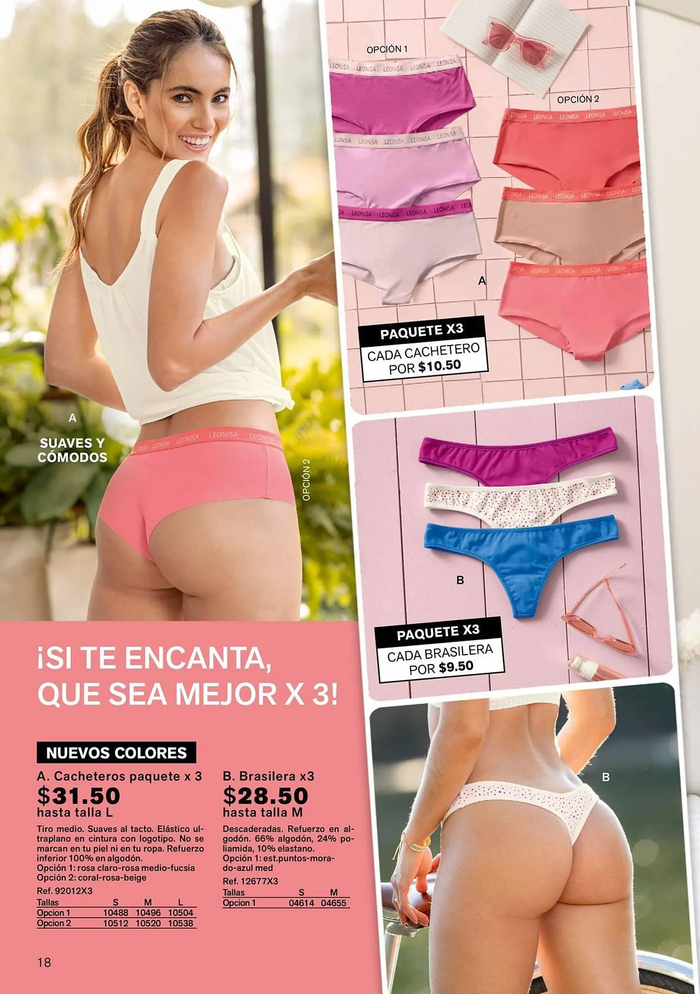 Catalogo de Catálogo Leonisa 14 de septiembre al 2 de octubre 2023 - Pag 18