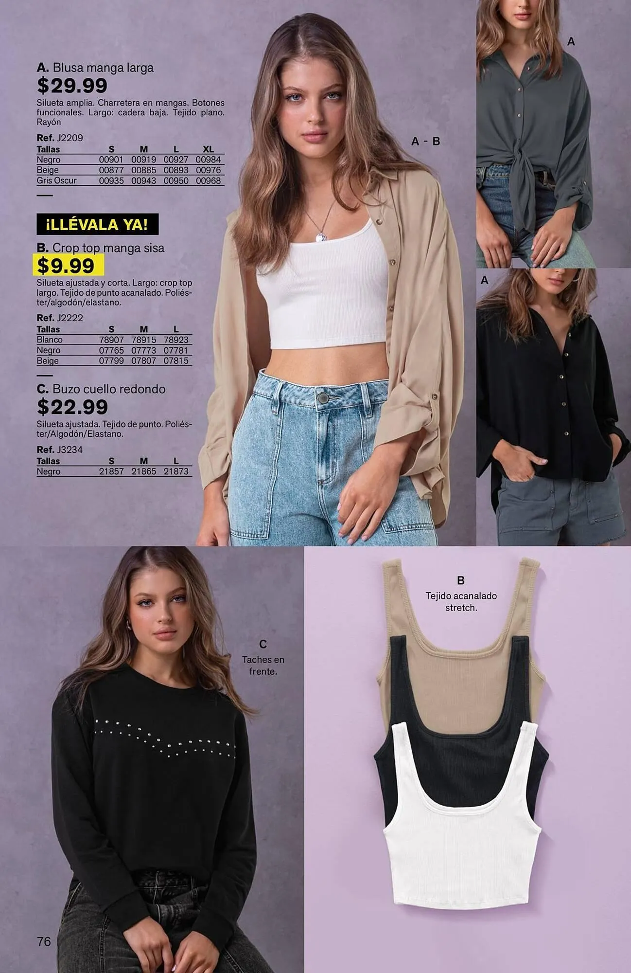 Catalogo de Catálogo Leonisa 8 de abril al 31 de mayo 2026 - Pag 76