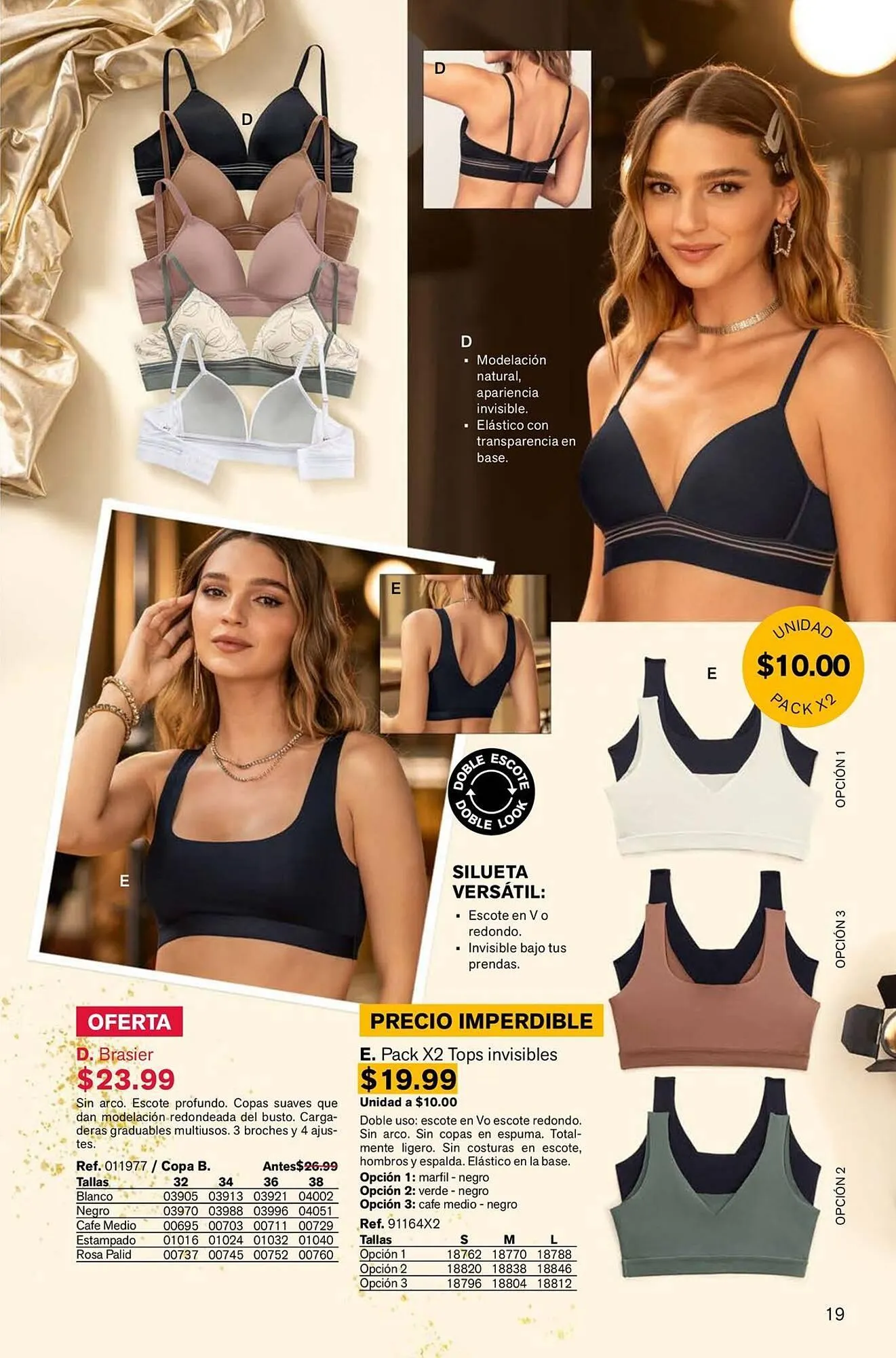 Catalogo de Catálogo Leonisa 11 de diciembre al 31 de enero 2026 - Pag 19