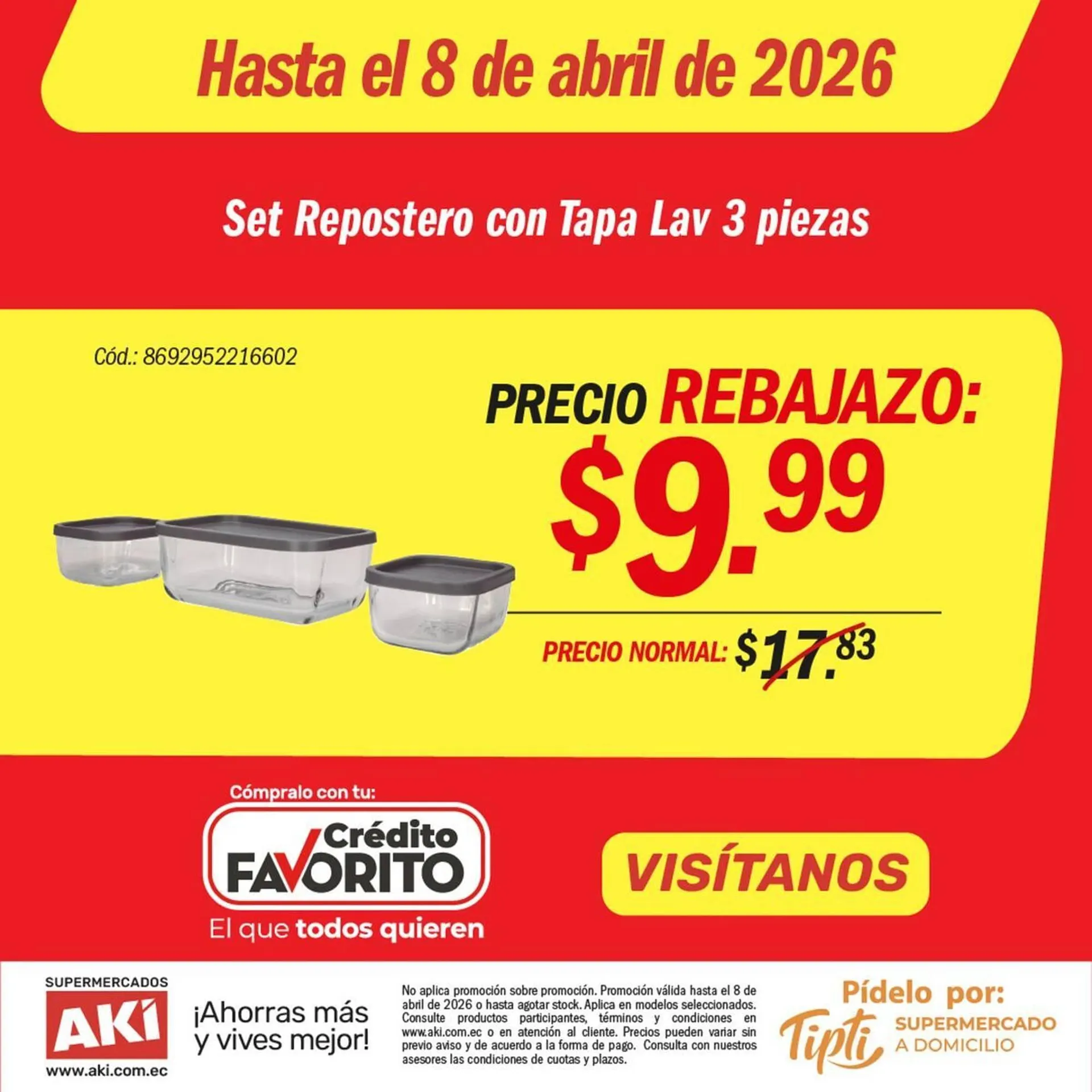 Catalogo de Catálogo Akí 28 de enero al 8 de abril 2026 - Pag 3