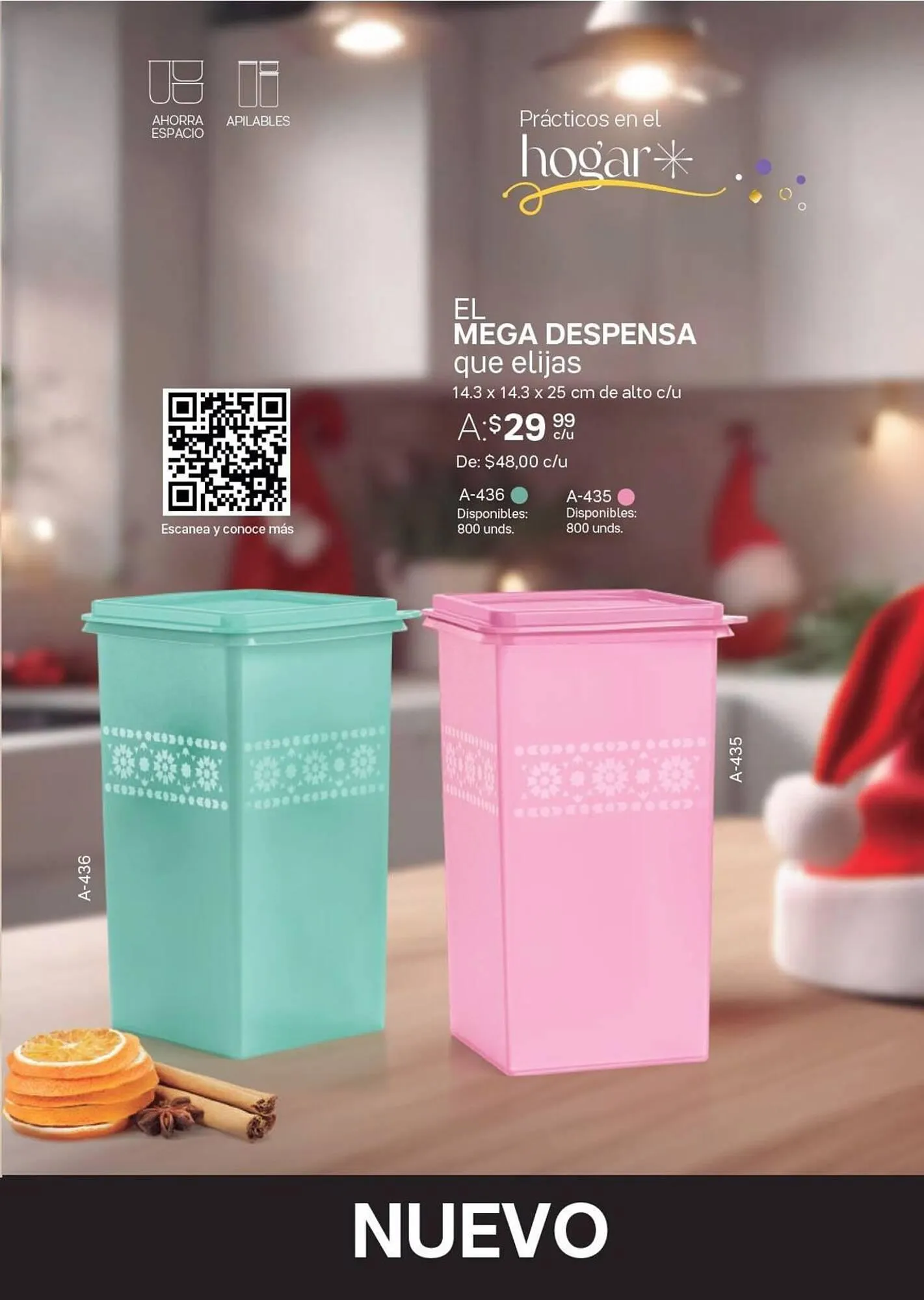 Catalogo de Catálogo Tupperware 4 de noviembre al 1 de diciembre 2023 - Pag 24