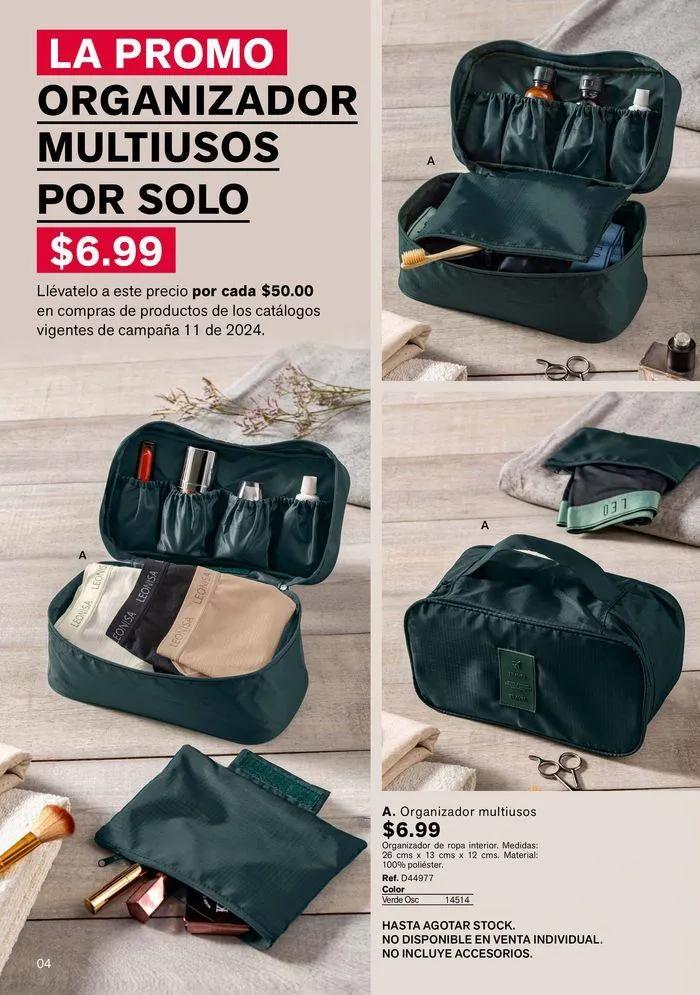 Catalogo de Catálogo Leonisa C/11 17 de julio al 1 de agosto 2024 - Pag 4