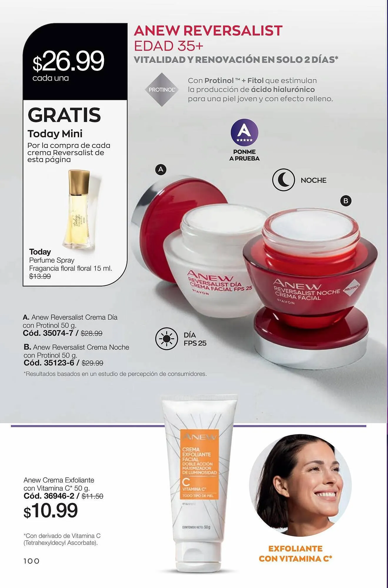 Catalogo de Catálogo AVON 30 de octubre al 26 de noviembre 2023 - Pag 100