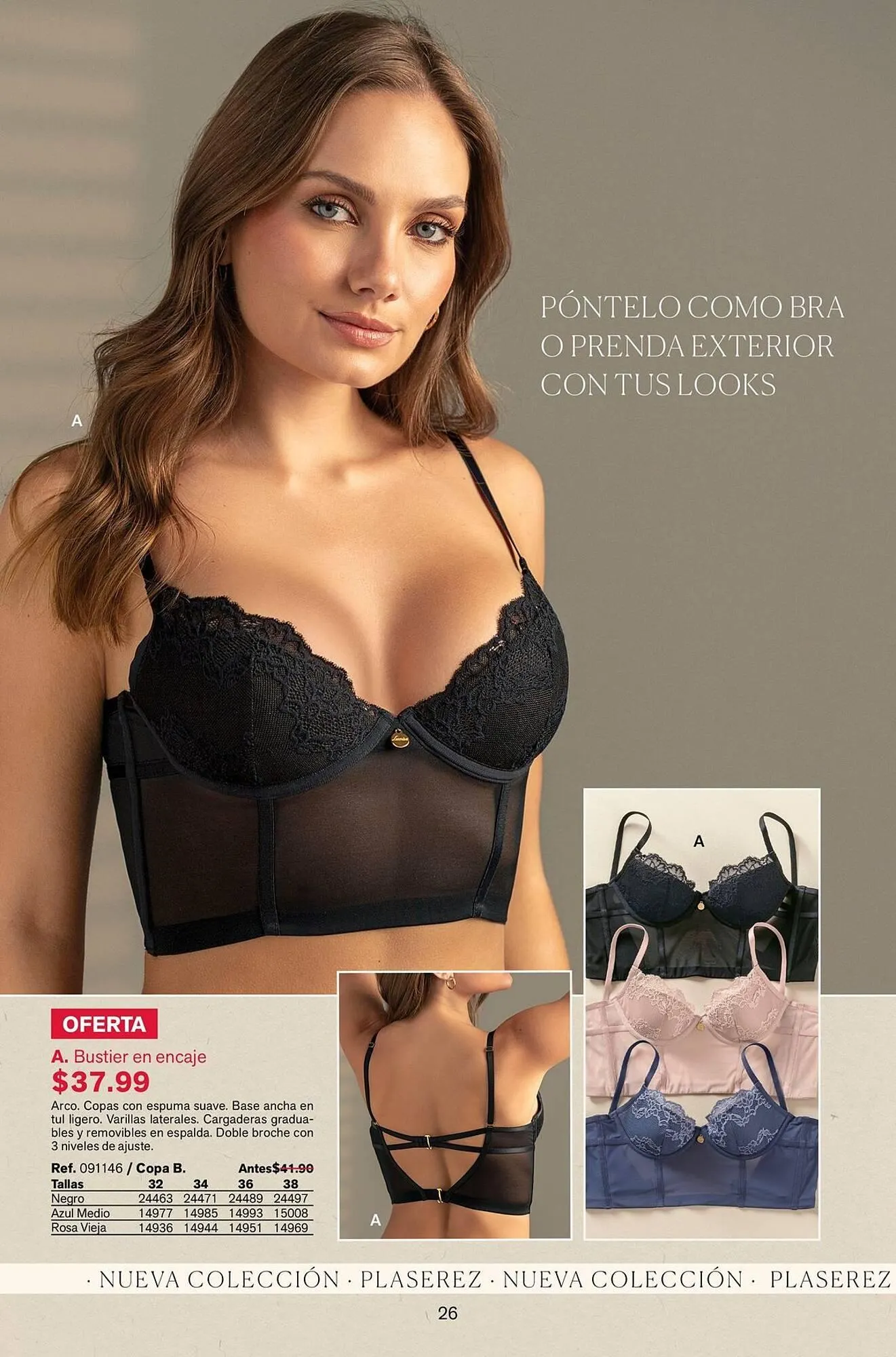 Catalogo de Catálogo Leonisa 30 de septiembre al 30 de noviembre 2025 - Pag 26