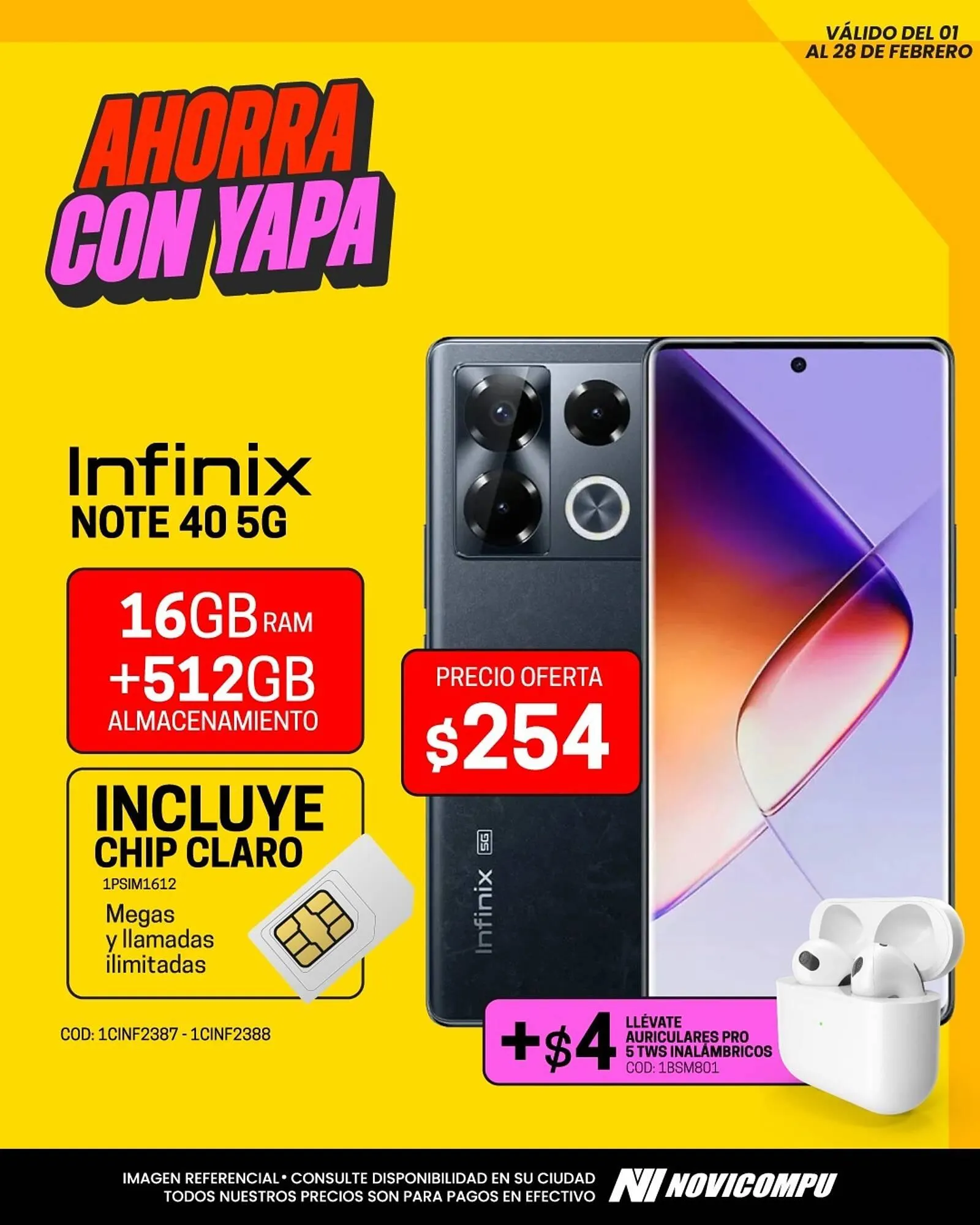 Catalogo de Catálogo Novicompu 3 de febrero al 28 de febrero 2025 - Pag 3