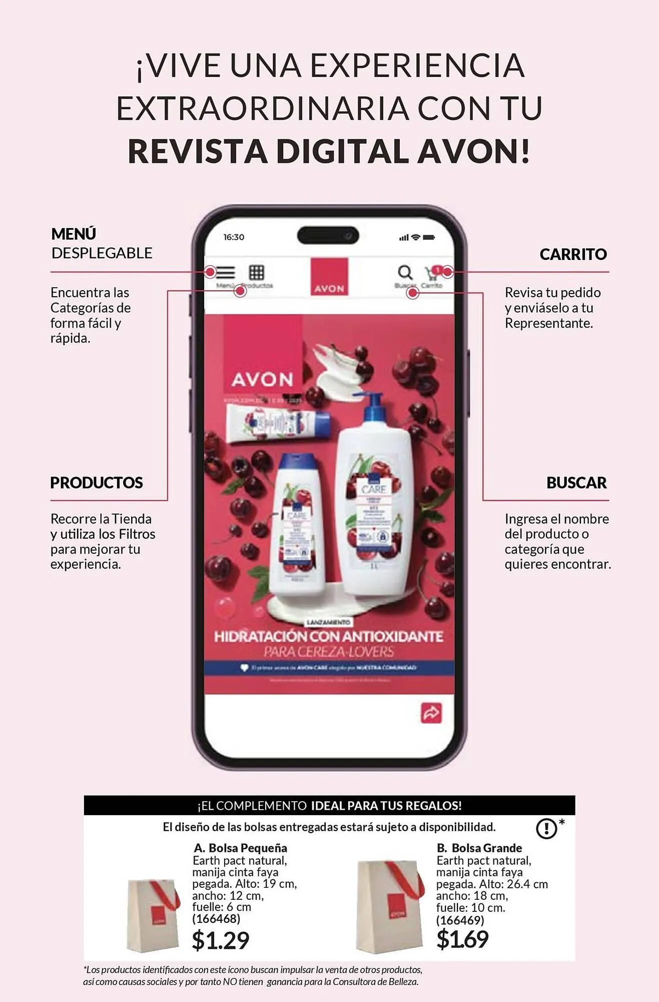 Catalogo de Catálogo AVON 3 de marzo al 31 de marzo 2025 - Pag 2