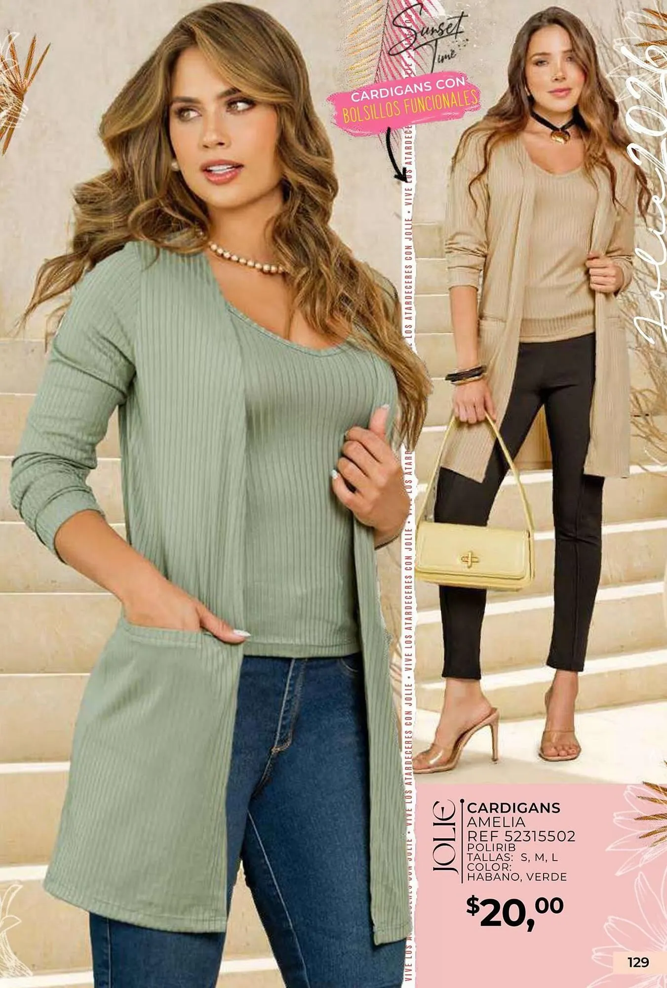 Catalogo de Catálogo Jolie 25 de diciembre al 31 de diciembre 2026 - Pag 129