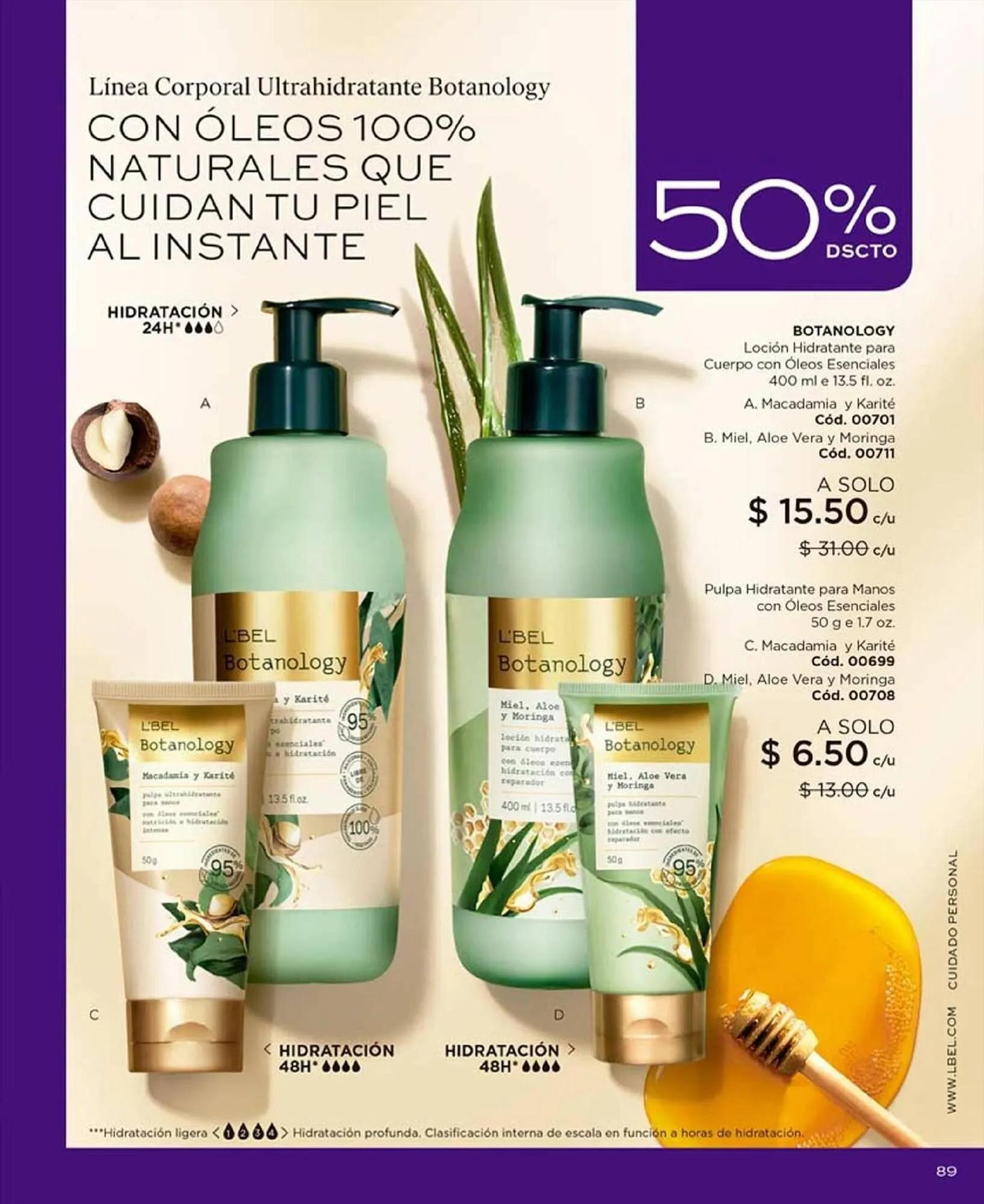 Catalogo de Catálogo L'bel 13 de septiembre al 29 de octubre 2023 - Pag 89