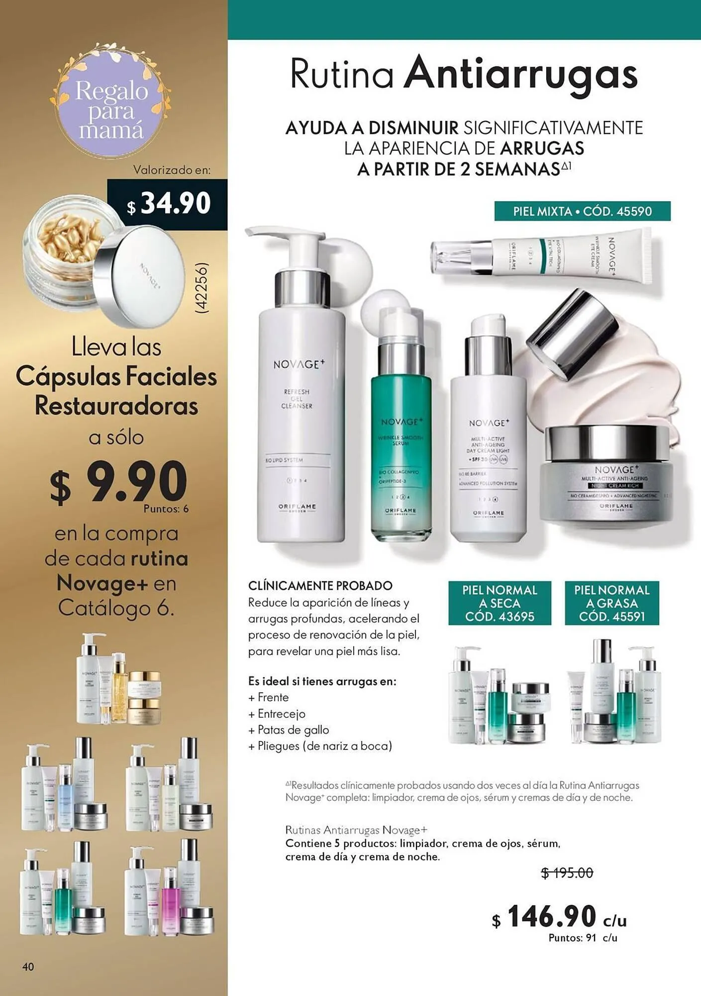 Catalogo de Catálogo Oriflame 18 de abril al 8 de mayo 2026 - Pag 40