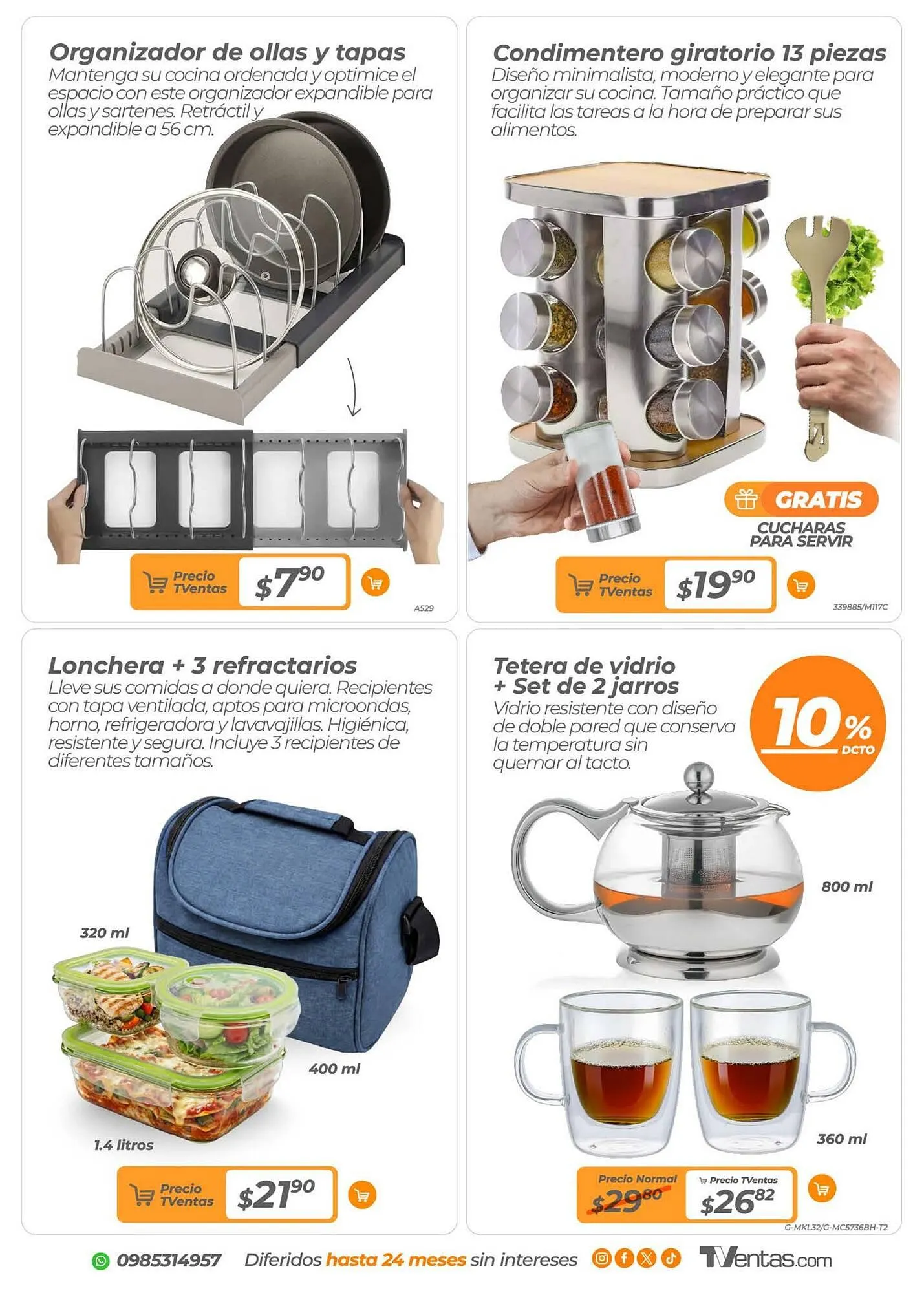 Catalogo de Catálogo TVentas 7 de marzo al 31 de marzo 2026 - Pag 10