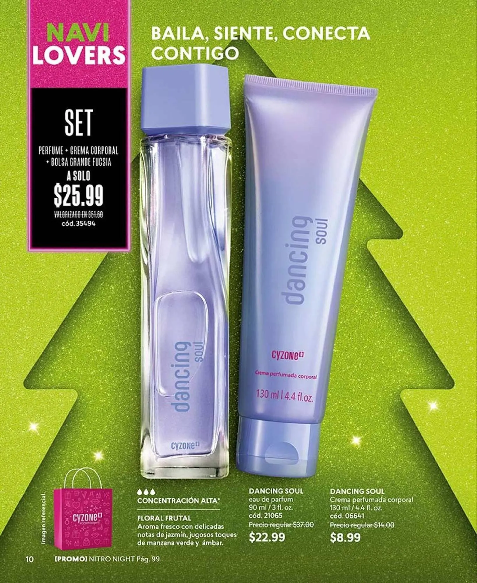 Catalogo de Catálogo Cyzone 4 de noviembre al 30 de noviembre 2025 - Pag 10