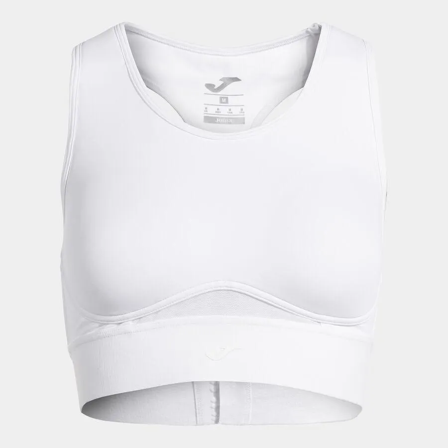Sujetador deportivo mujer Core blanco