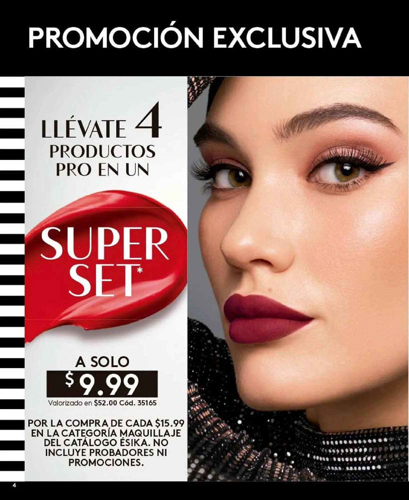 Catalogo de Catálogo Ésika 12 de diciembre al 12 de diciembre 2025 - Pag 4