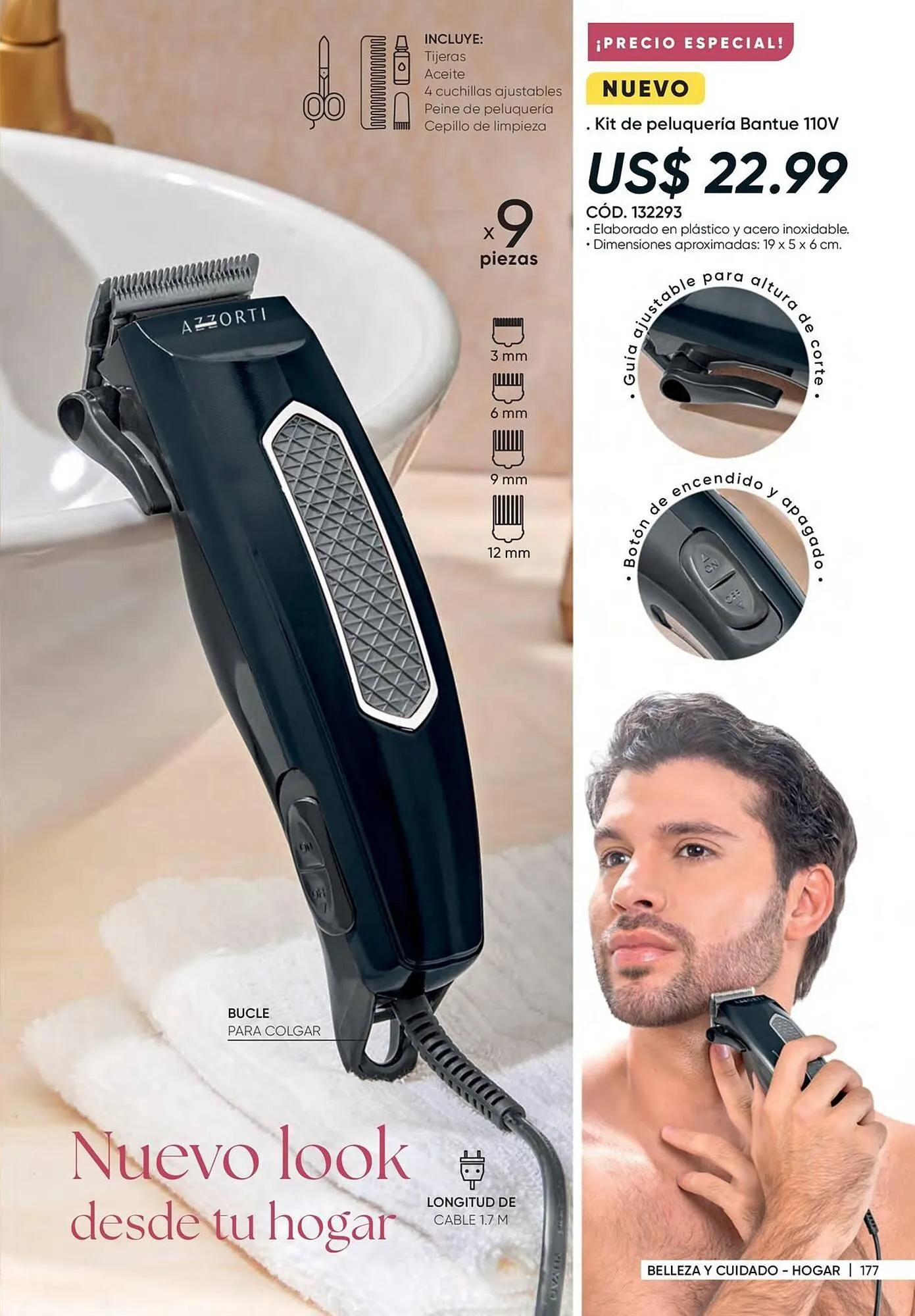 Catalogo de Catálogo Azzorti 8 de julio al 31 de diciembre 2025 - Pag 179