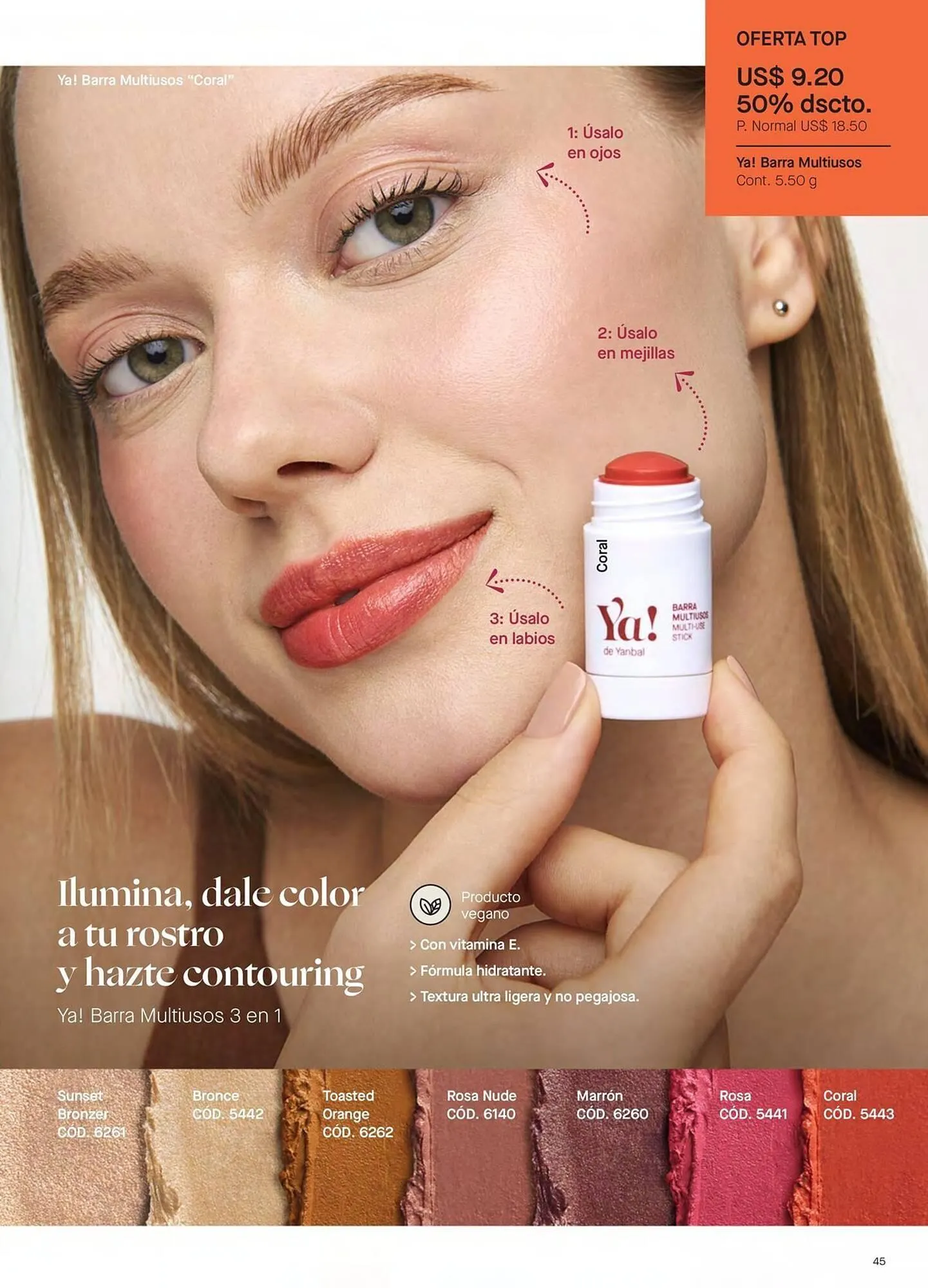 Catalogo de Catálogo Yanbal 3 de marzo al 31 de marzo 2025 - Pag 47