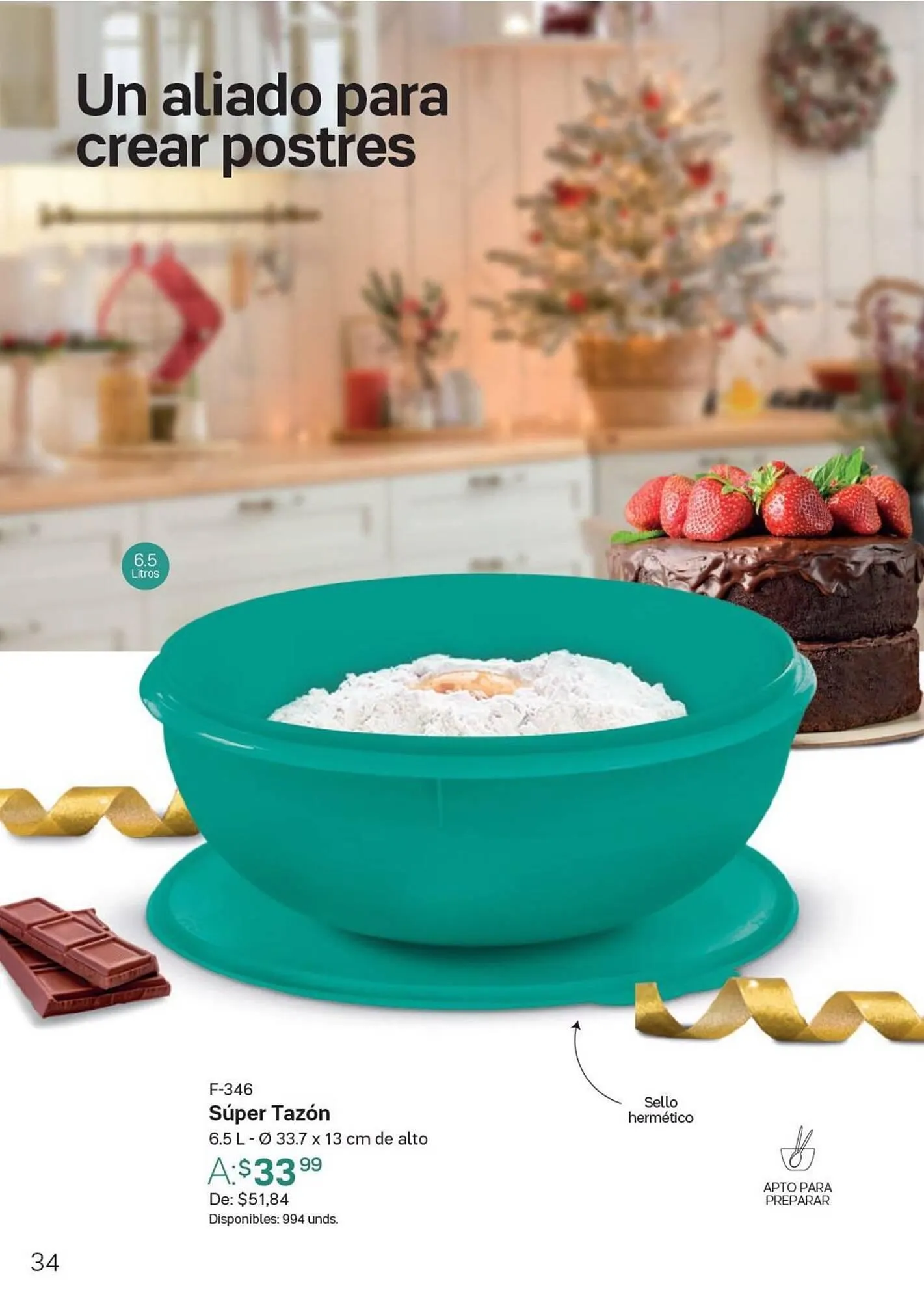 Catalogo de Catálogo Tupperware 24 de noviembre al 31 de diciembre 2023 - Pag 27