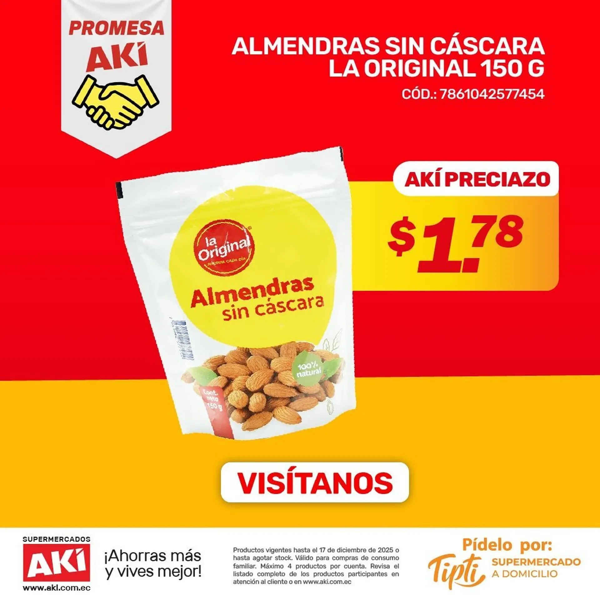 Catalogo de Catálogo Akí 3 de diciembre al 17 de diciembre 2025 - Pag 3