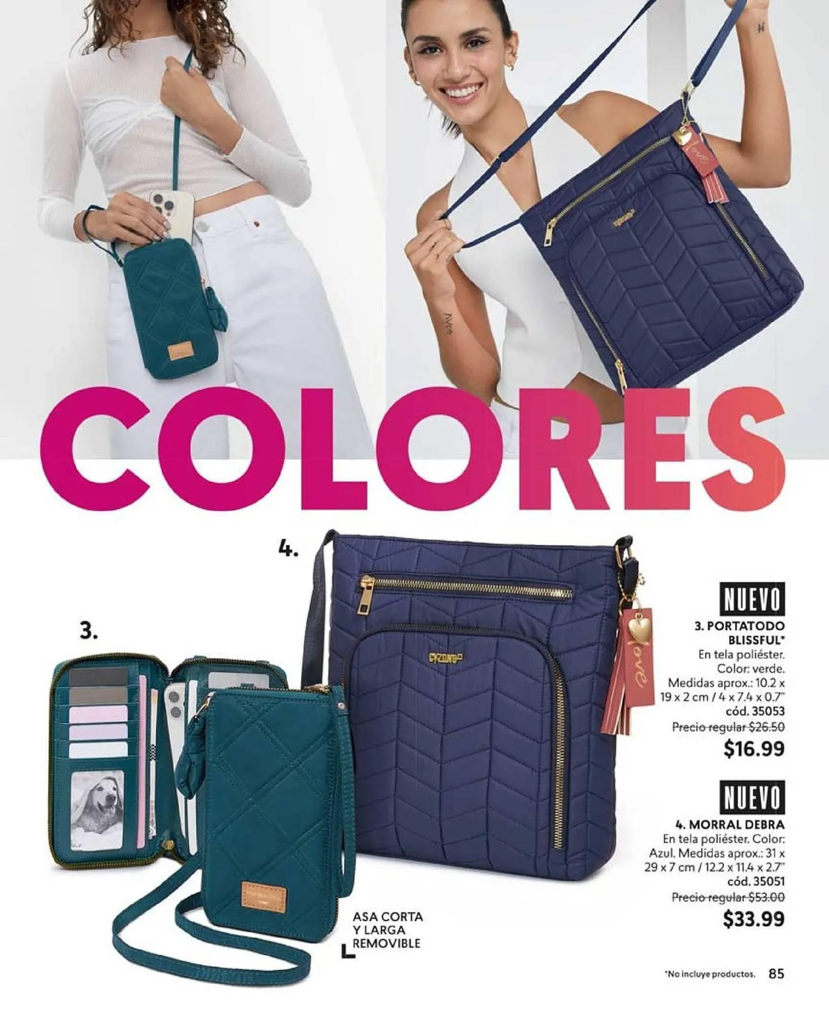 Catalogo de Catálogo Cyzone 26 de febrero al 31 de marzo 2024 - Pag 100