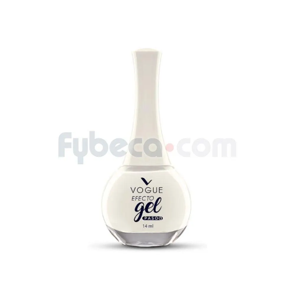 Vogue Esmalte Efecto Gel Claridad
