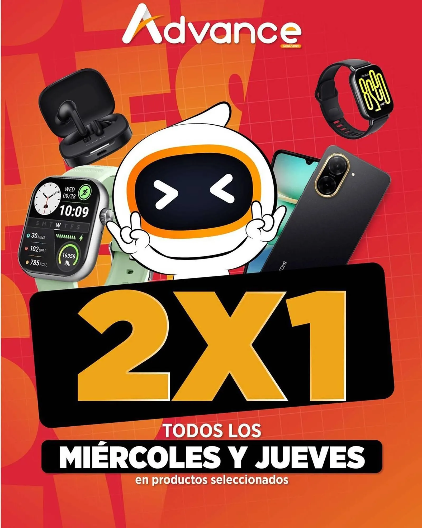 Catálogo Advance - 1