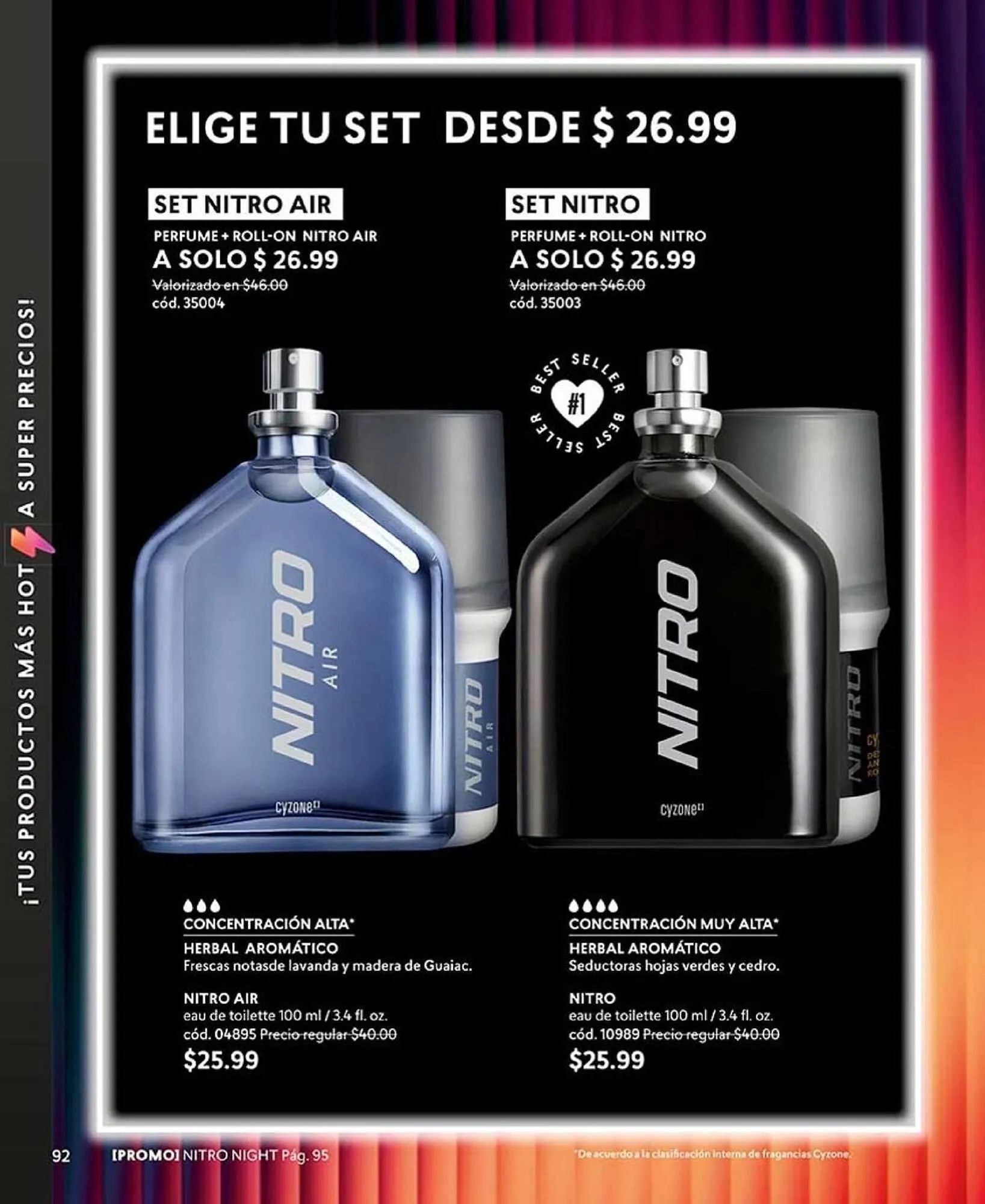 Catalogo de Catálogo Cyzone 1 de agosto al 31 de agosto 2026 - Pag 100