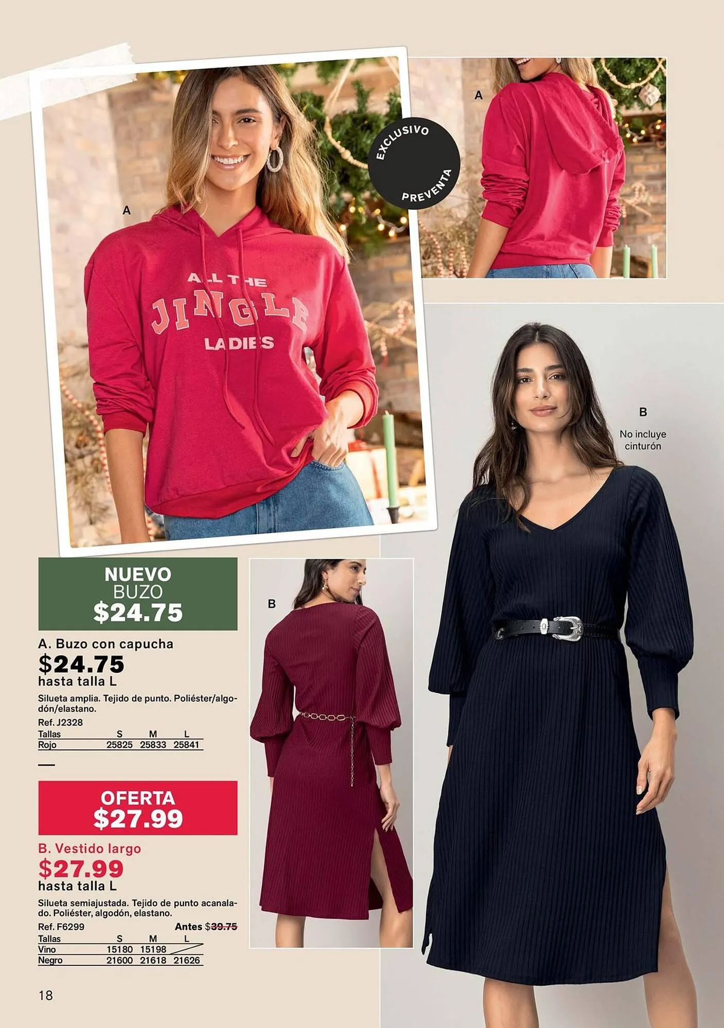 Catalogo de Catálogo Leonisa 23 de octubre al 20 de noviembre 2023 - Pag 18