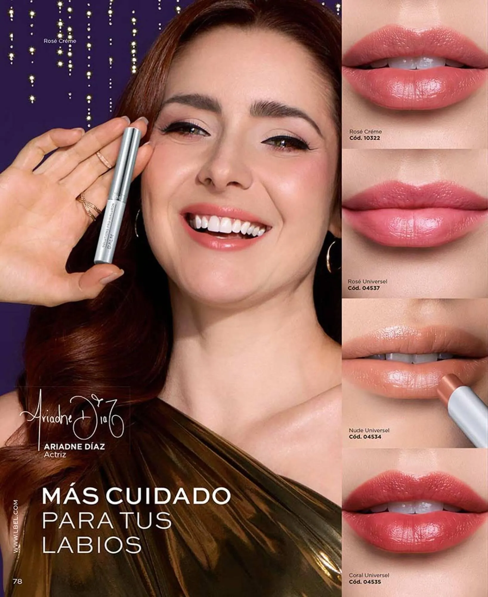 Catalogo de Catálogo L'bel 18 de marzo al 18 de abril 2026 - Pag 78