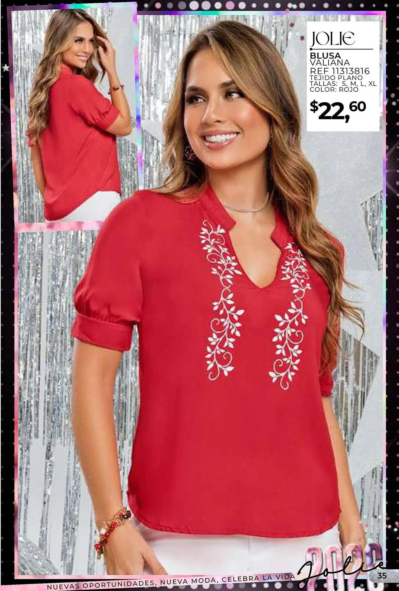 Catalogo de Catálogo Jolie 25 de diciembre al 31 de diciembre 2026 - Pag 35