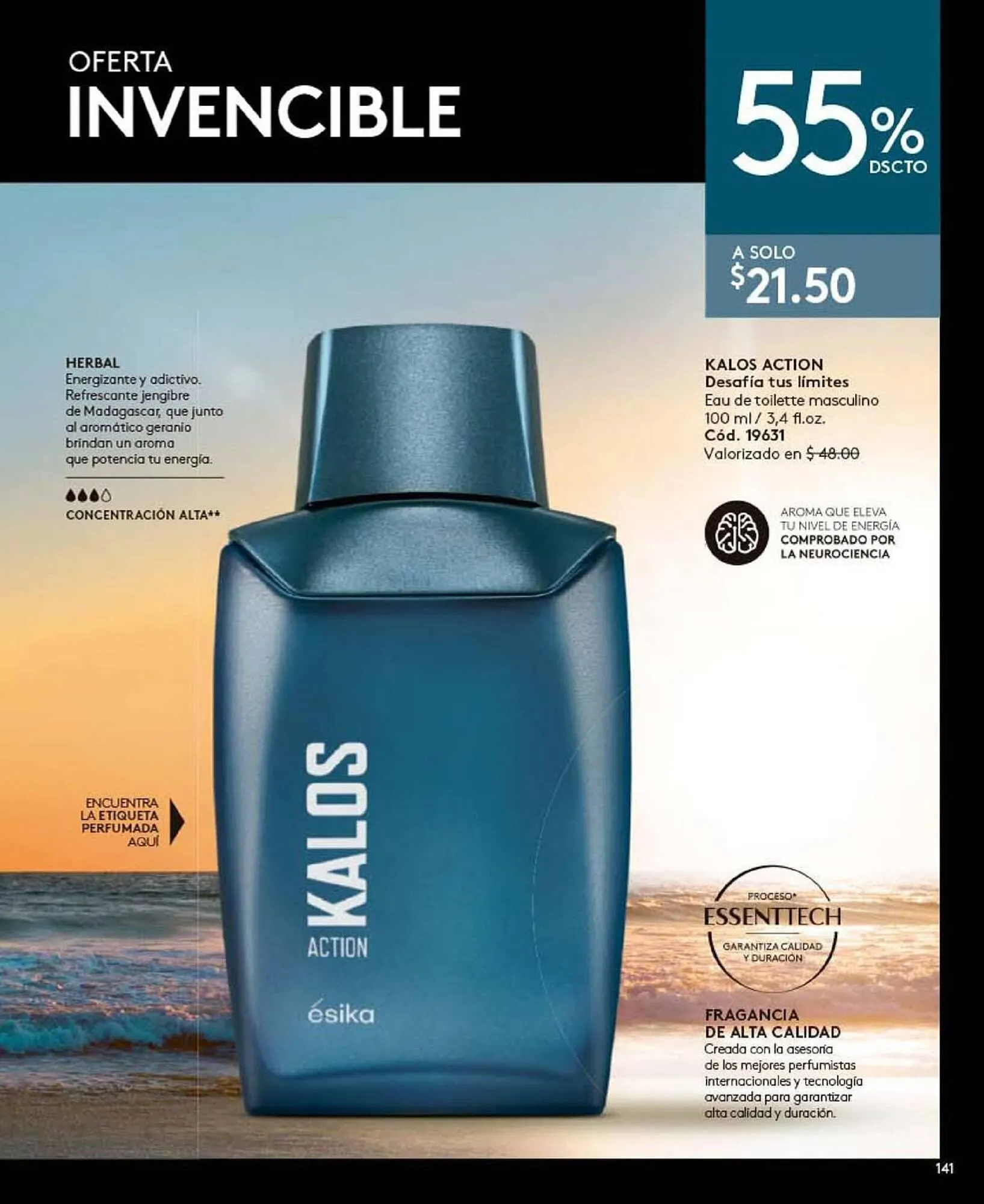 Catalogo de Catálogo Ésika 12 de diciembre al 12 de diciembre 2025 - Pag 149