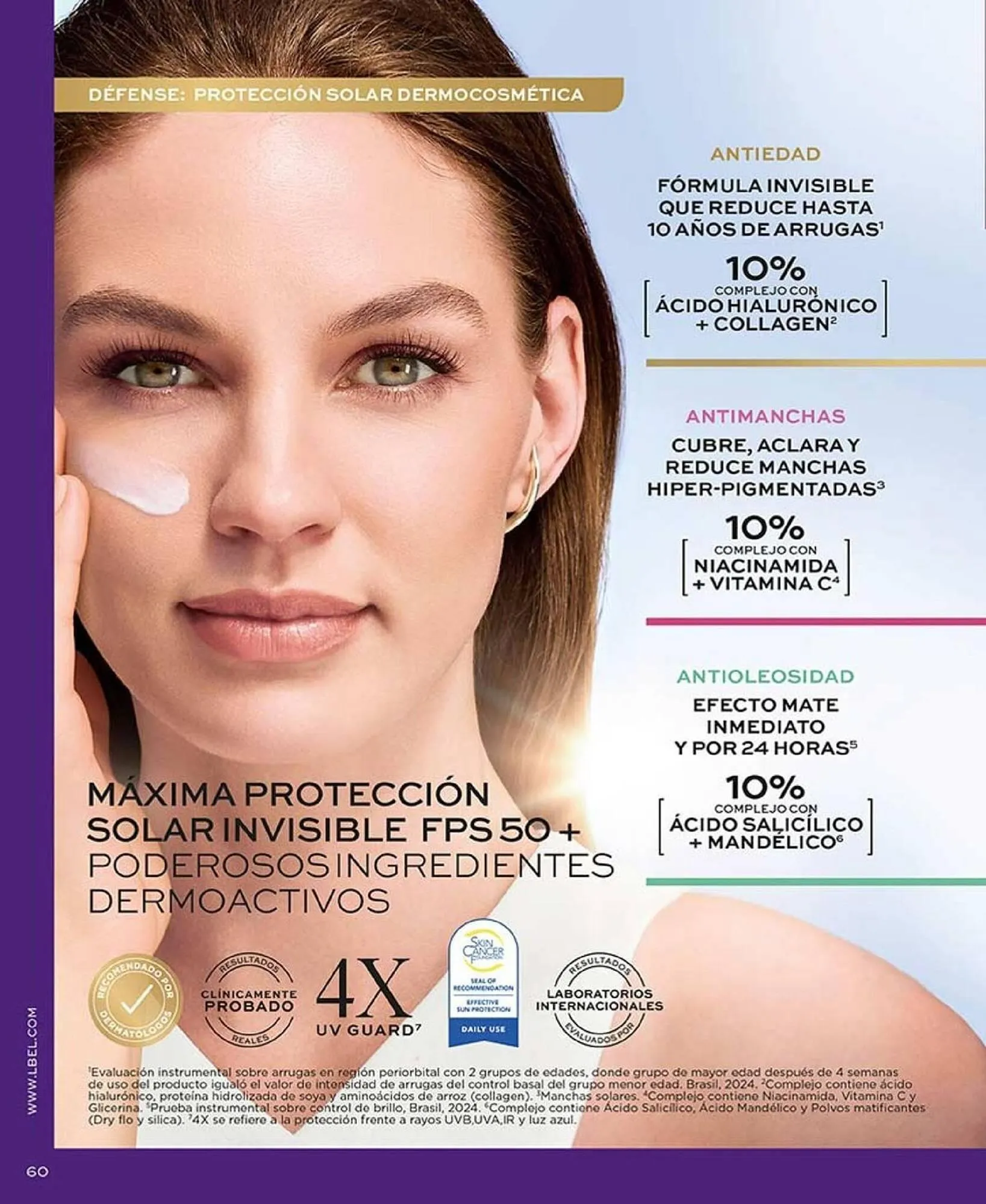 Catalogo de Catálogo L'bel 17 de diciembre al 31 de diciembre 2026 - Pag 60