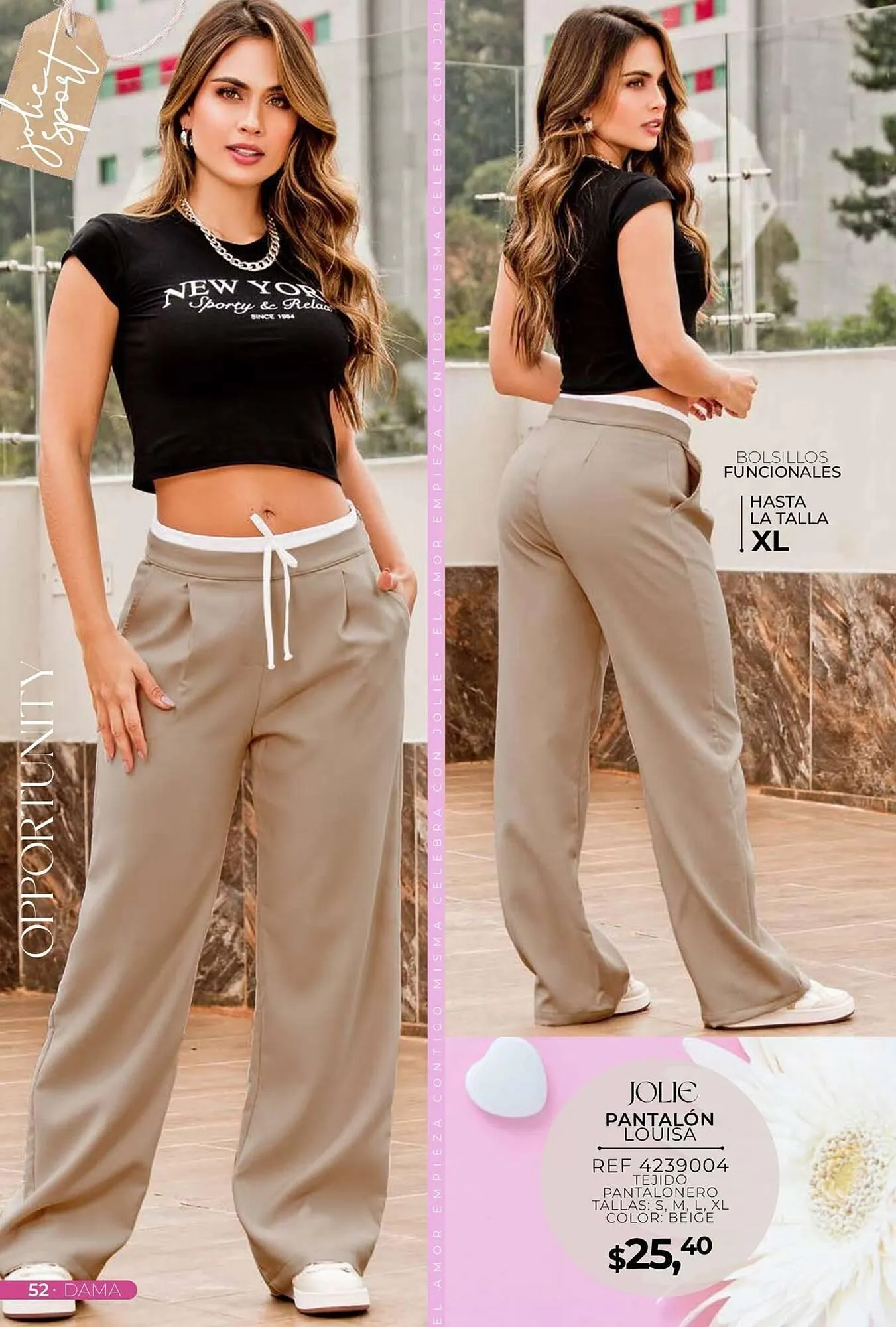 Catalogo de Catálogo Jolie 20 de enero al 15 de febrero 2025 - Pag 52