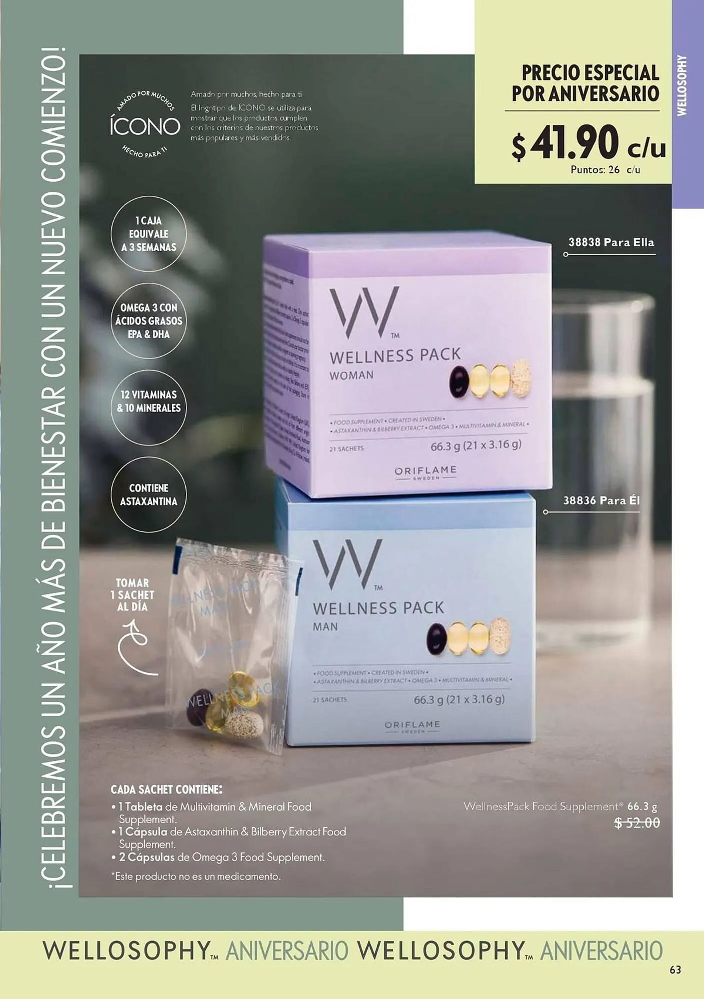 Catalogo de Catálogo Oriflame 8 de enero al 23 de enero 2026 - Pag 63