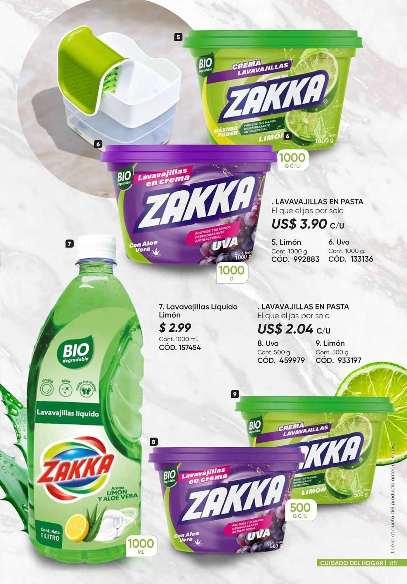 Catalogo de Catálogo Azzorti 14 de abril al 10 de mayo 2026 - Pag 85