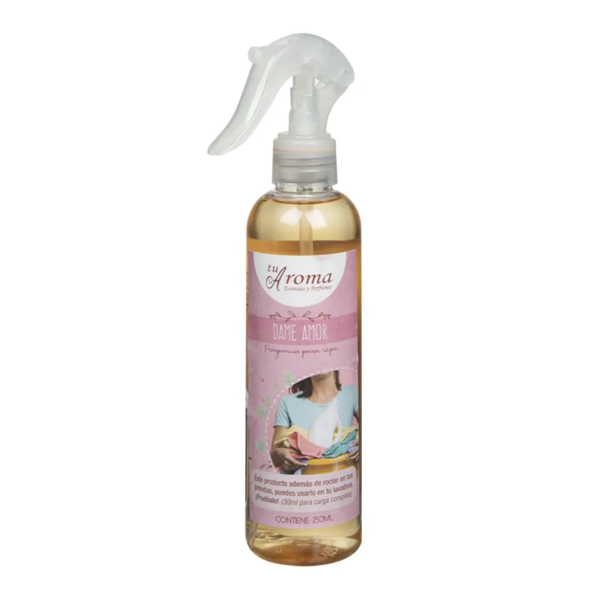 Fragancia para Ropa Tu Aroma Dame Amor 250 ml
