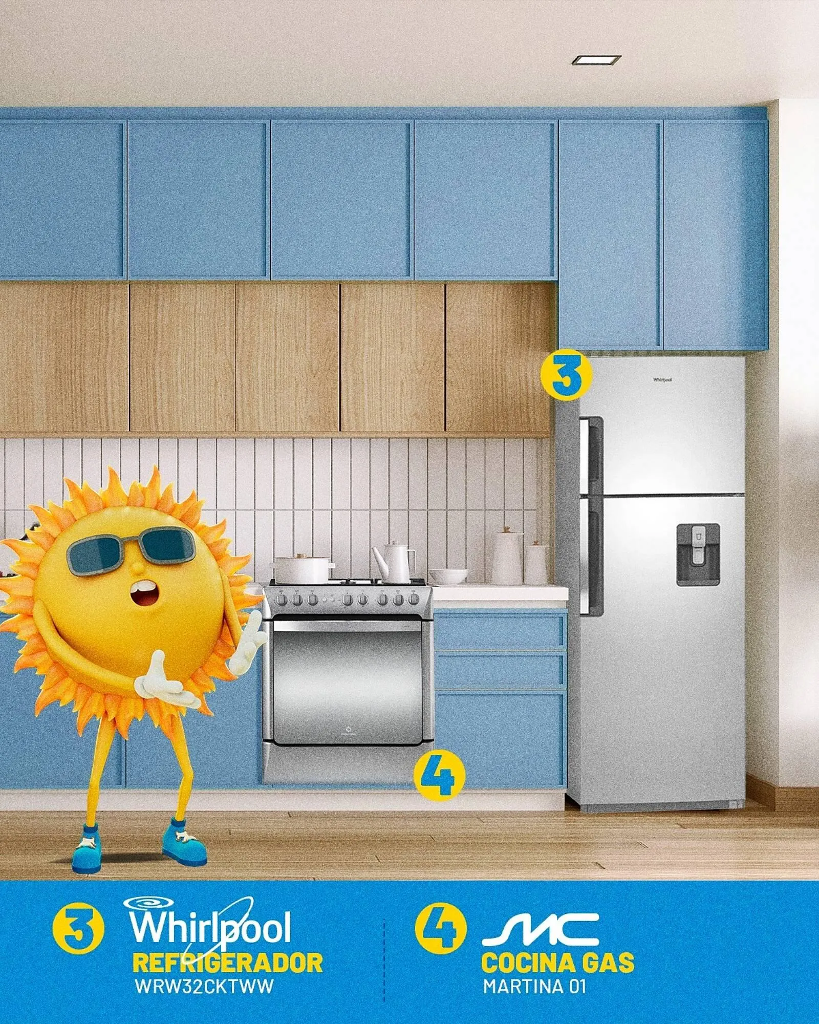 Catalogo de Catálogo Orve Hogar 16 de septiembre al 30 de septiembre 2024 - Pag 3