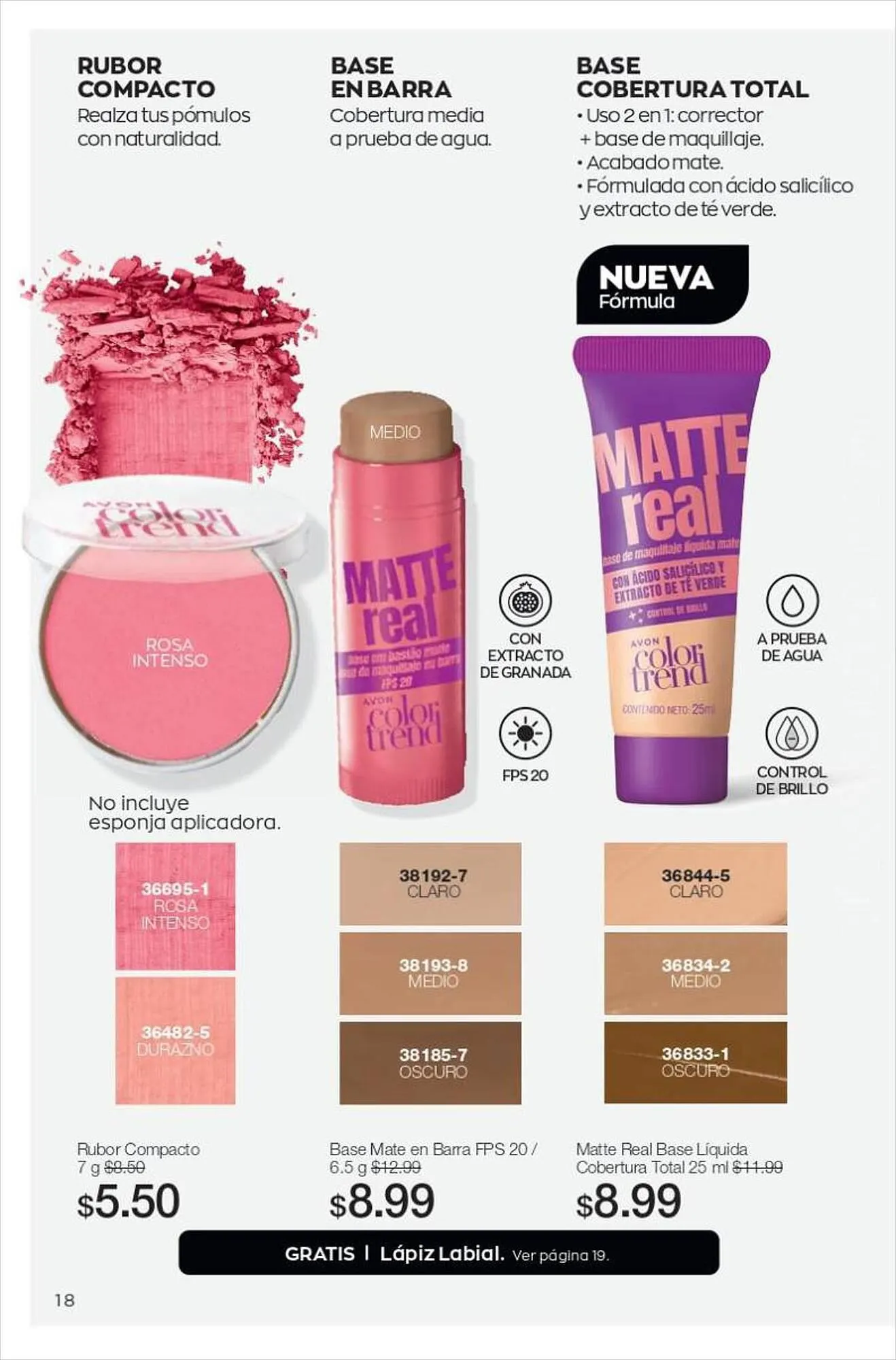 Catalogo de Catálogo AVON 31 de agosto al 2 de septiembre 2023 - Pag 18