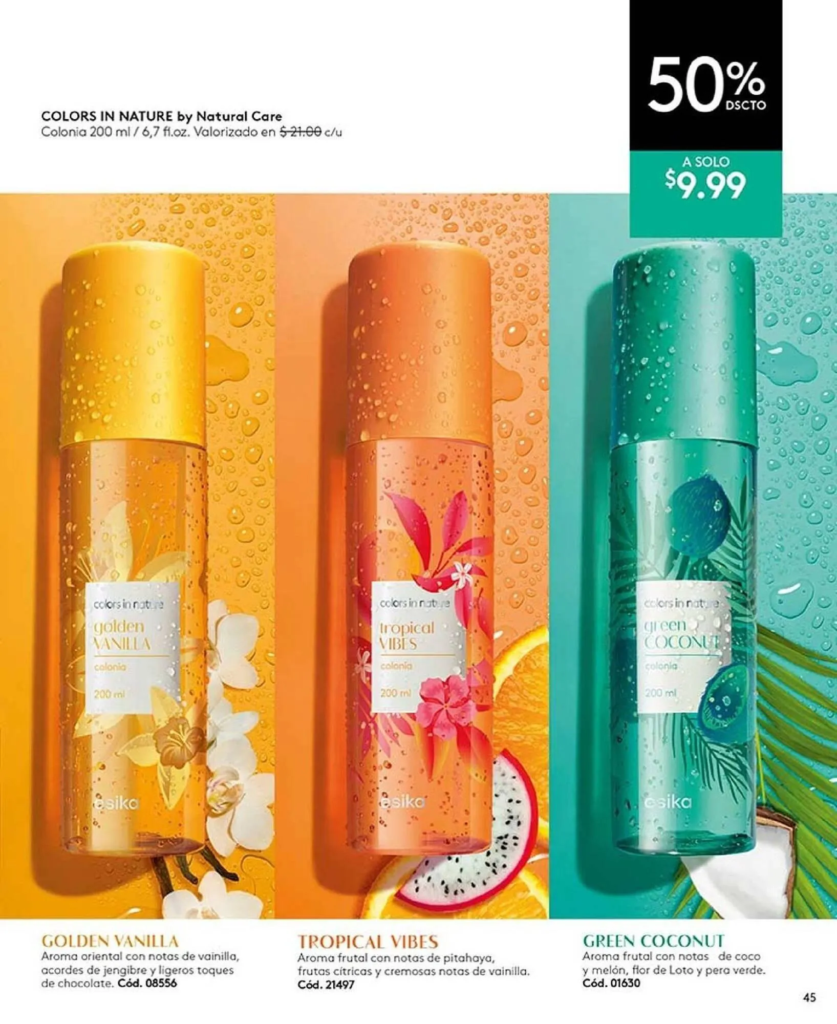 Catalogo de Catálogo Ésika 1 de agosto al 31 de agosto 2026 - Pag 45