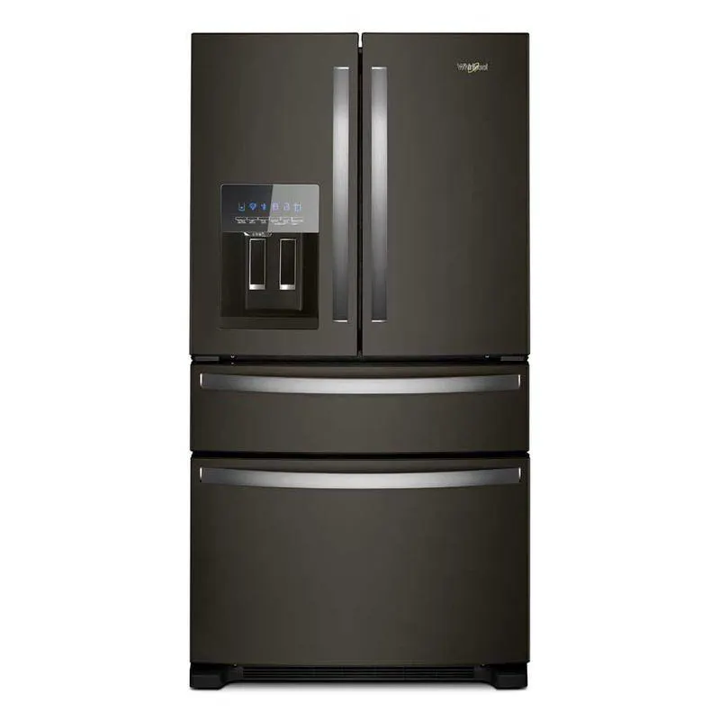 Refrigerador FrenchDoor 25p³ Negro Averia 1