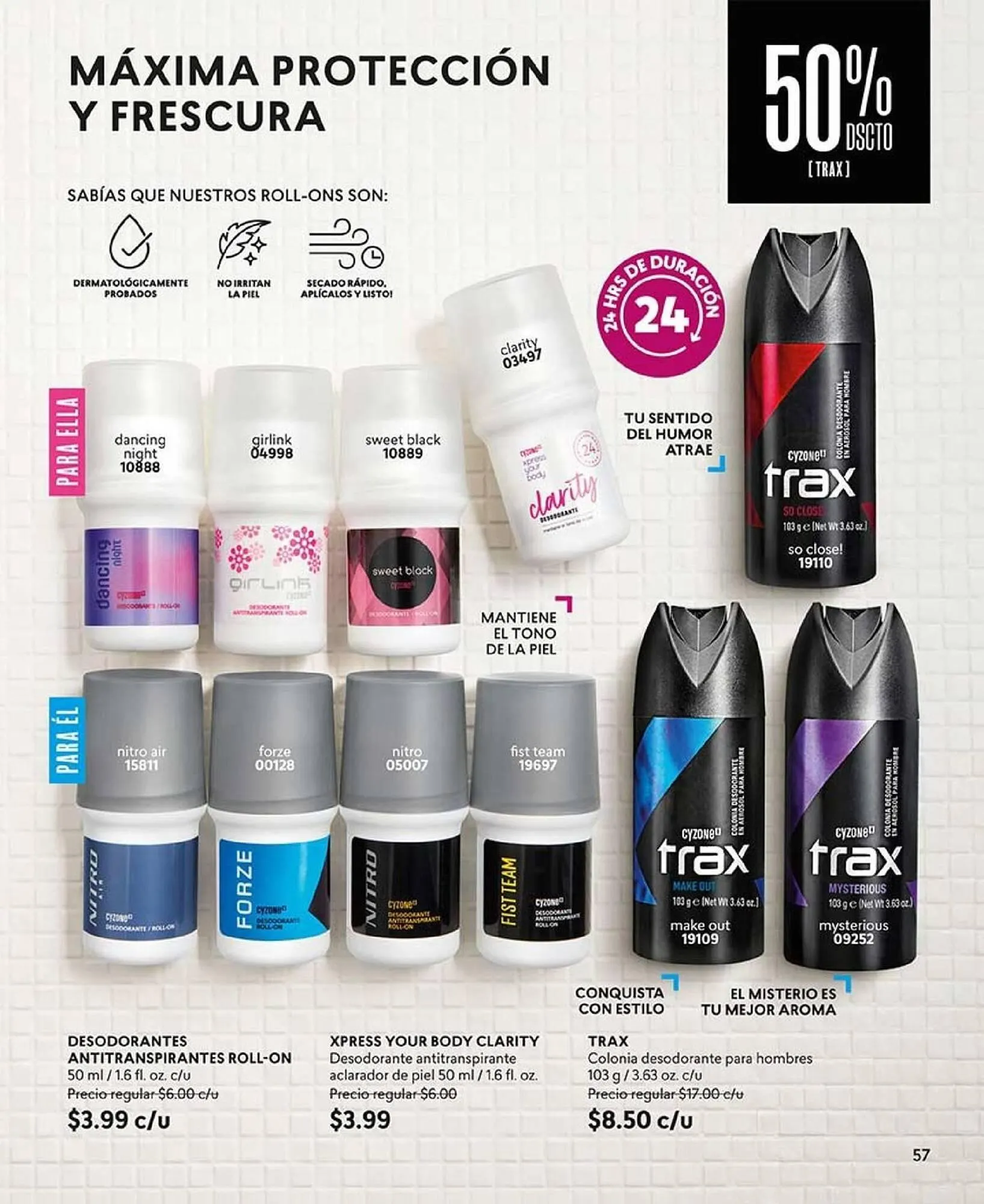 Catalogo de Catálogo Cyzone 23 de enero al 14 de febrero 2025 - Pag 53