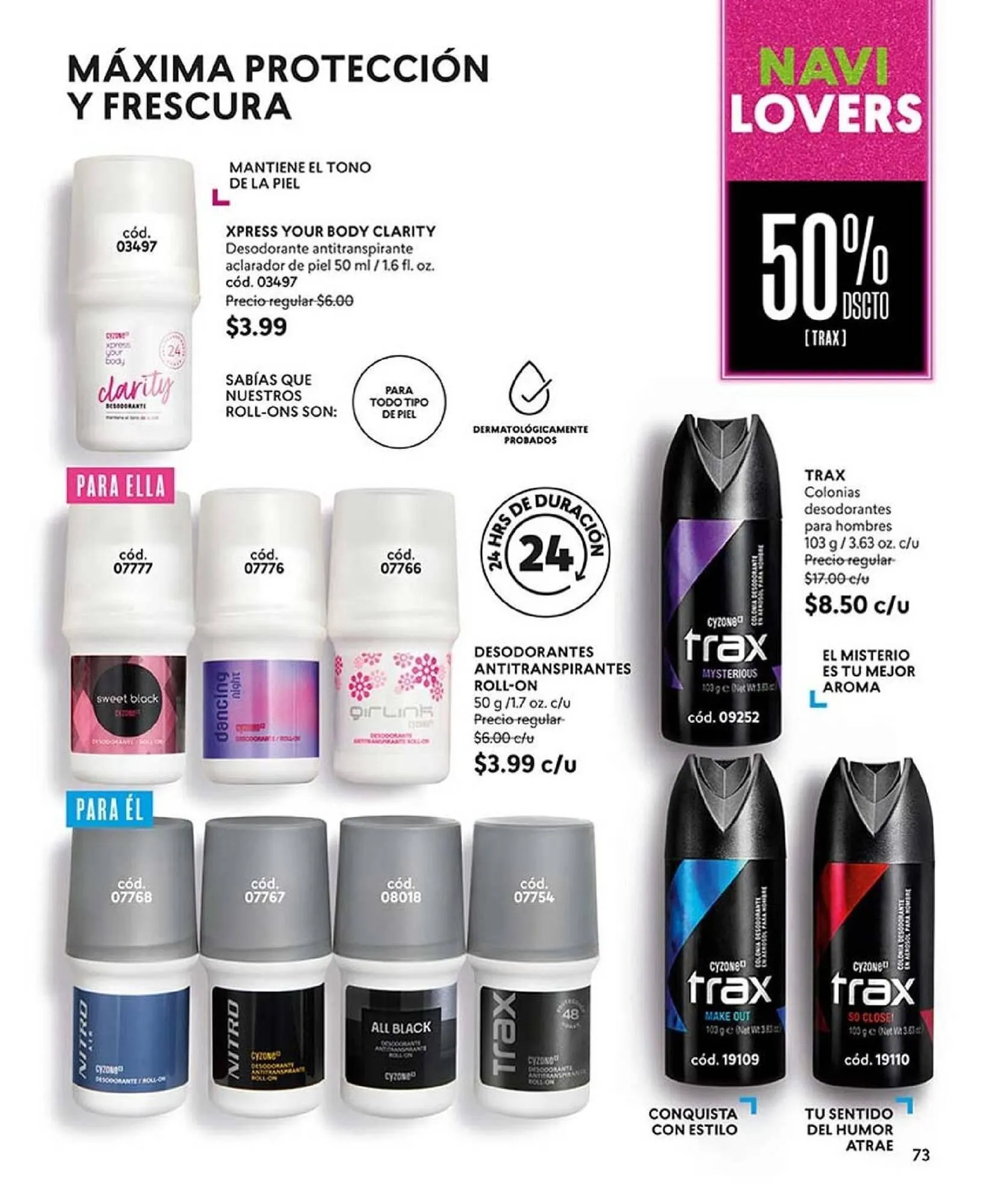 Catalogo de Catálogo Cyzone 4 de noviembre al 30 de noviembre 2025 - Pag 85