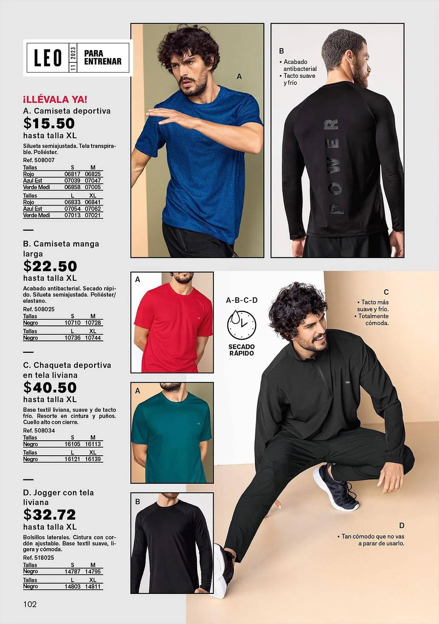 Catalogo de Catálogo Leonisa 17 de julio al 31 de julio 2023 - Pag 102