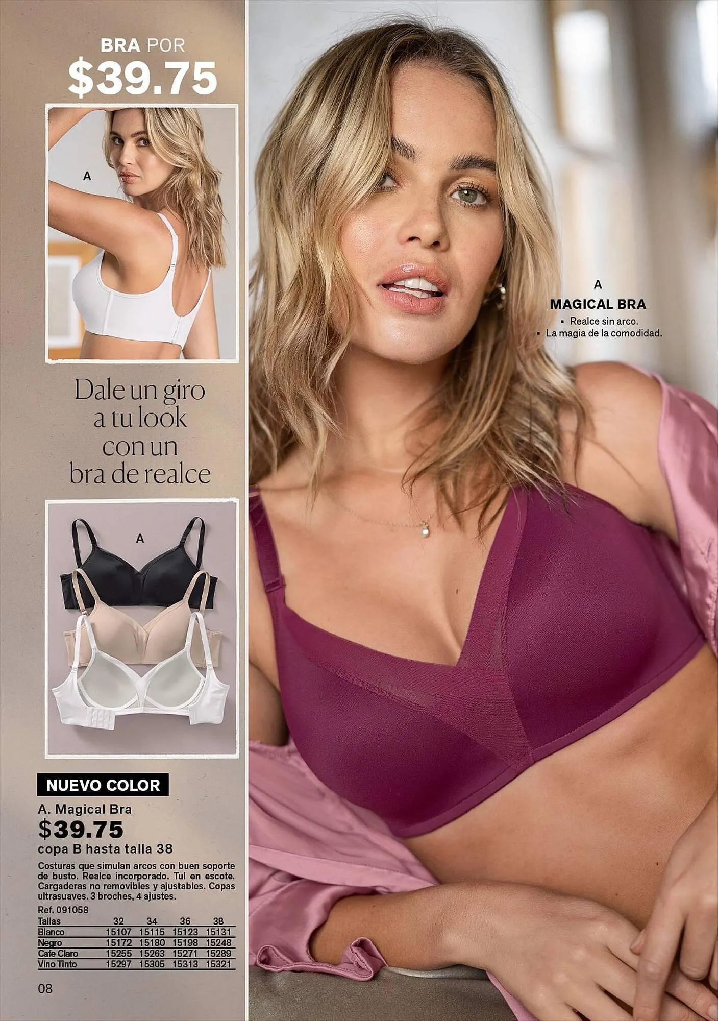 Catalogo de Catálogo Leonisa 17 de julio al 31 de julio 2023 - Pag 8