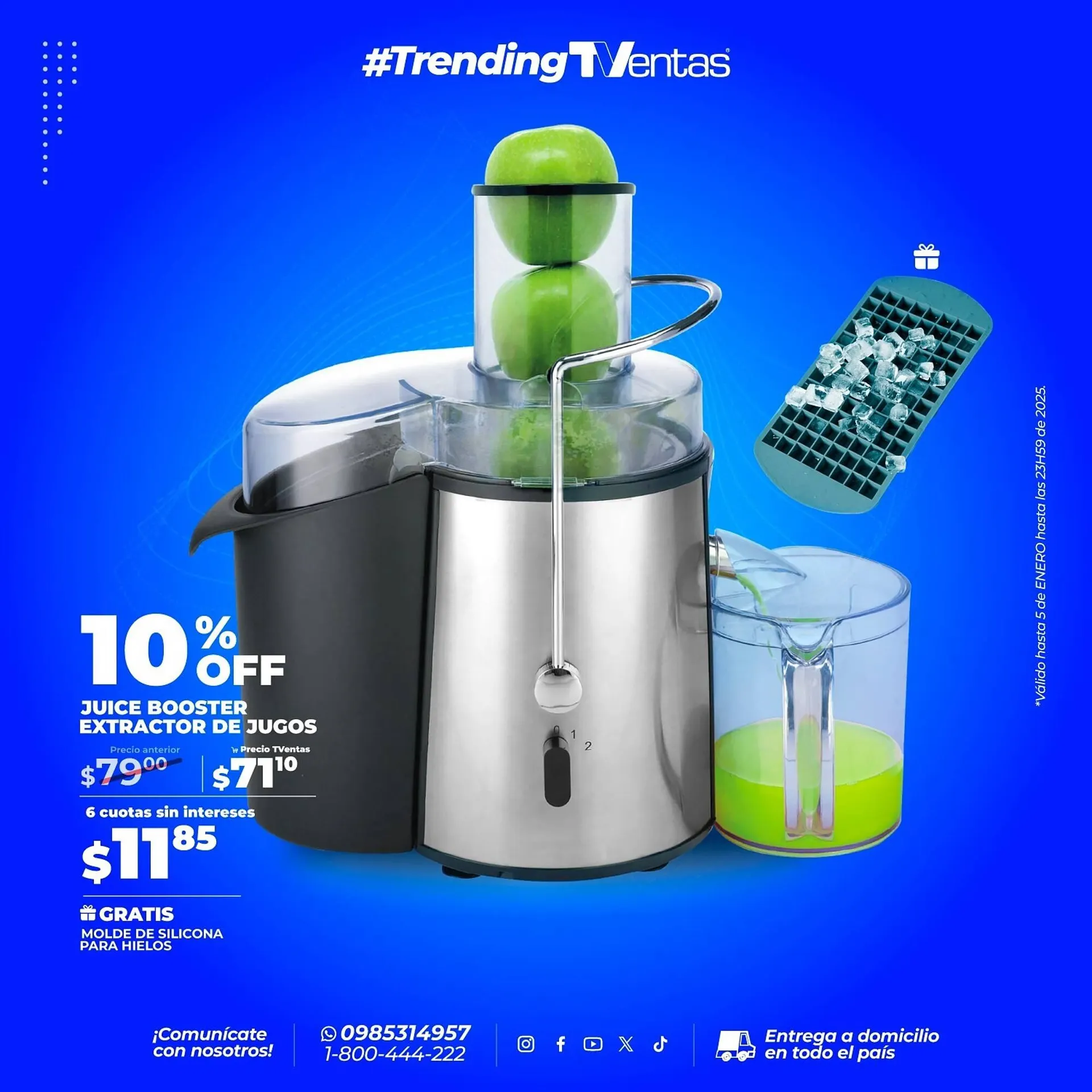 Catalogo de Catálogo TVentas 31 de diciembre al 5 de enero 2025 - Pag 3