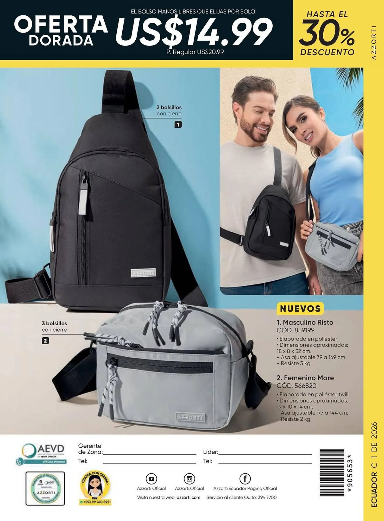 Catalogo de Catálogo Azzorti 26 de noviembre al 31 de diciembre 2026 - Pag 230