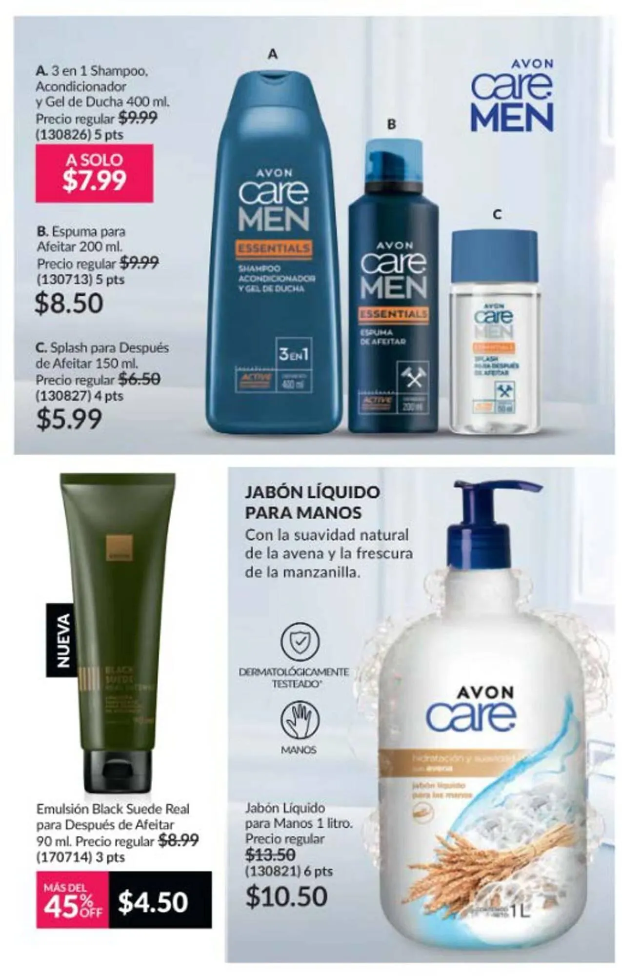 Catalogo de Catálogo AVON 8 de enero al 31 de enero 2026 - Pag 167