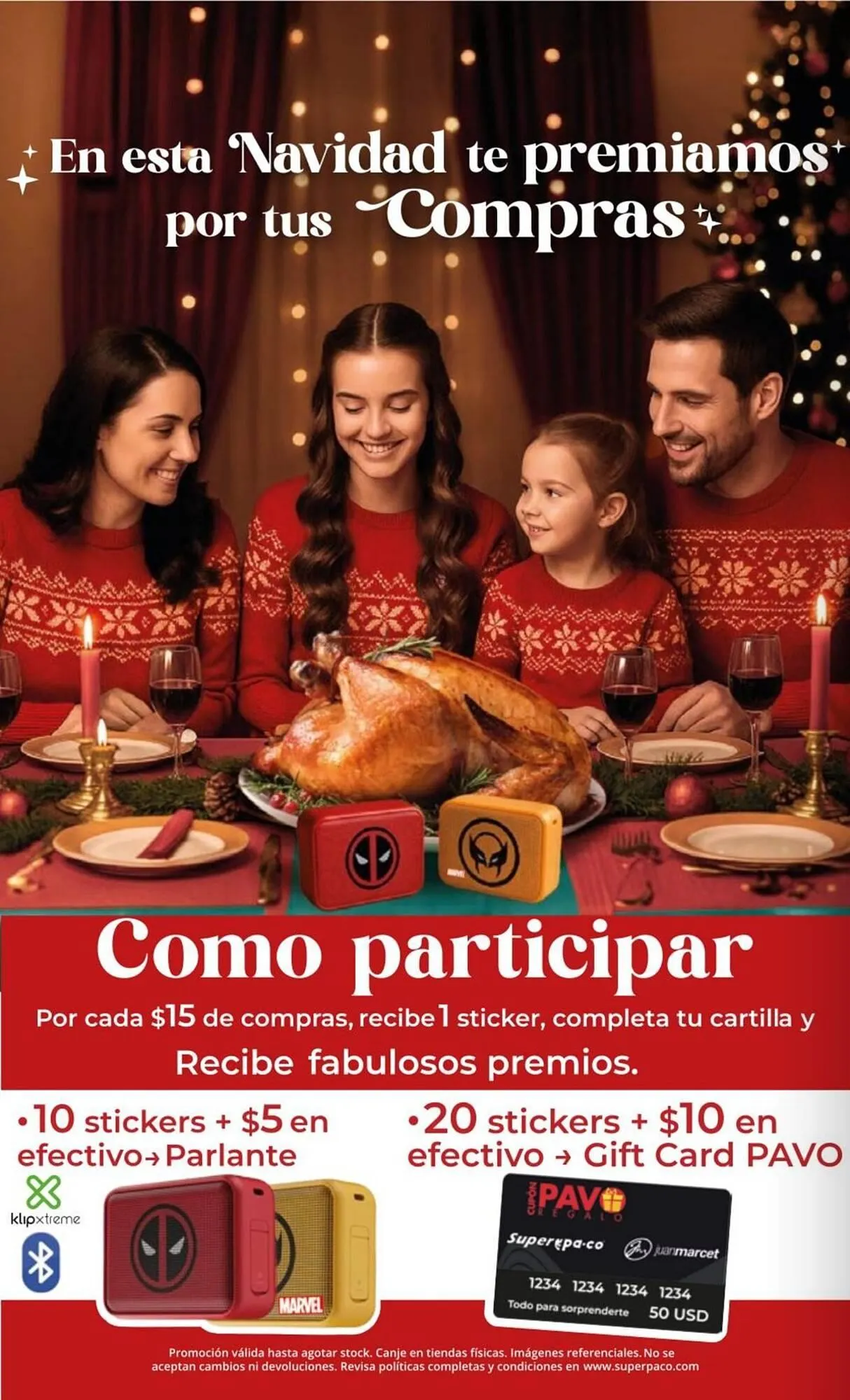 Catalogo de Catálogo Super Paco 22 de noviembre al 7 de diciembre 2025 - Pag 16